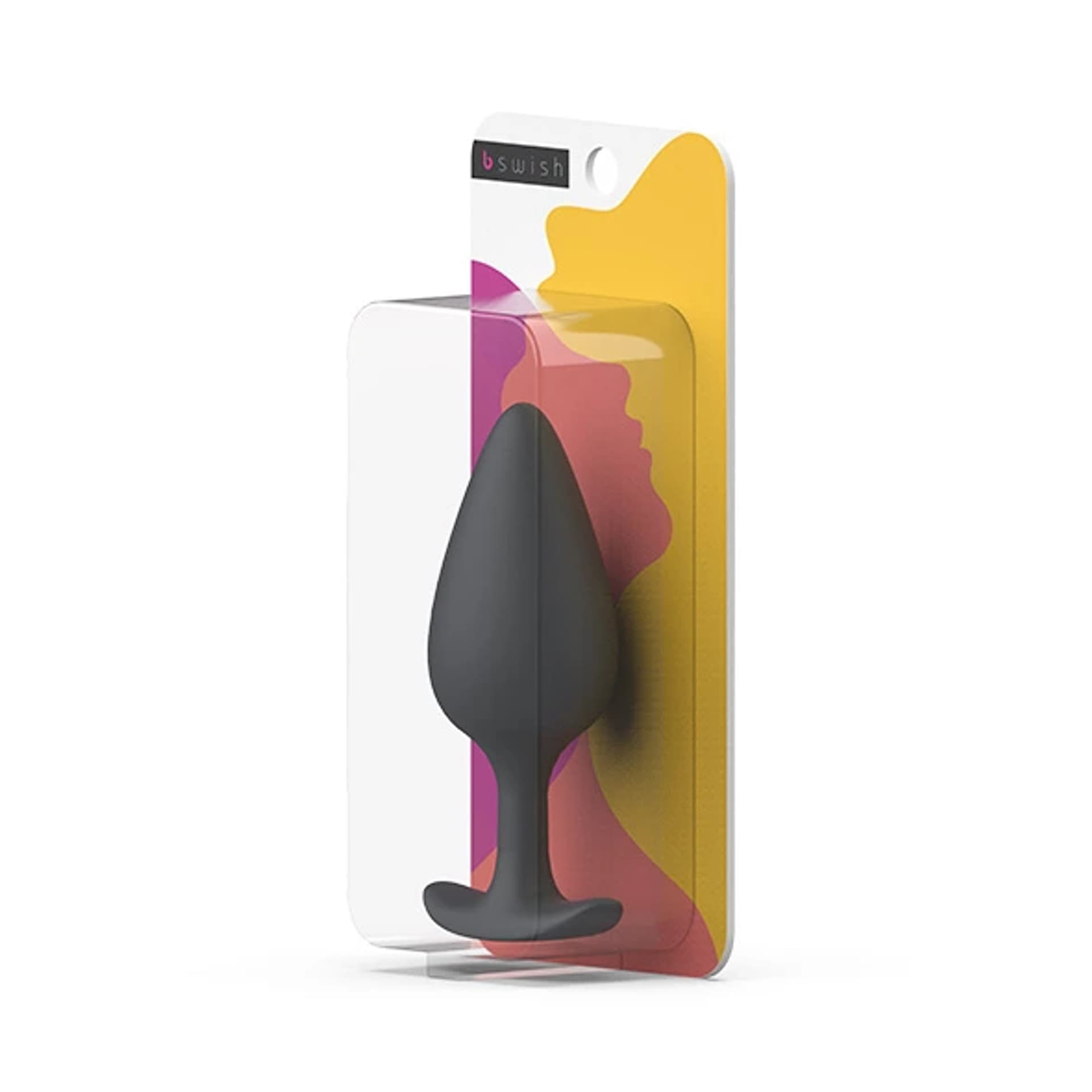 

Plug analny - B Swish bfilled Basic Plus Slate