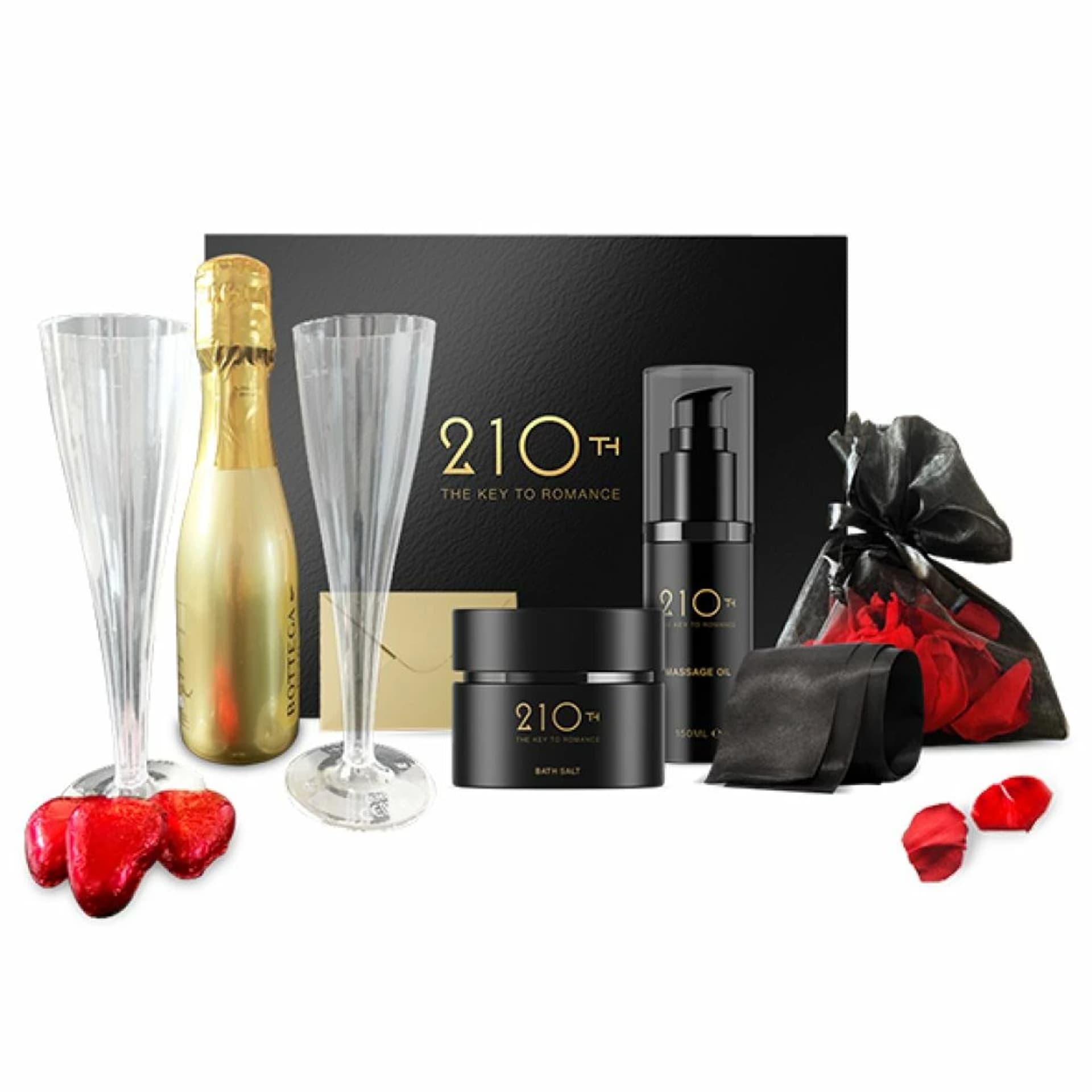 

Zestaw akcesoriów - 210th Romantic Box