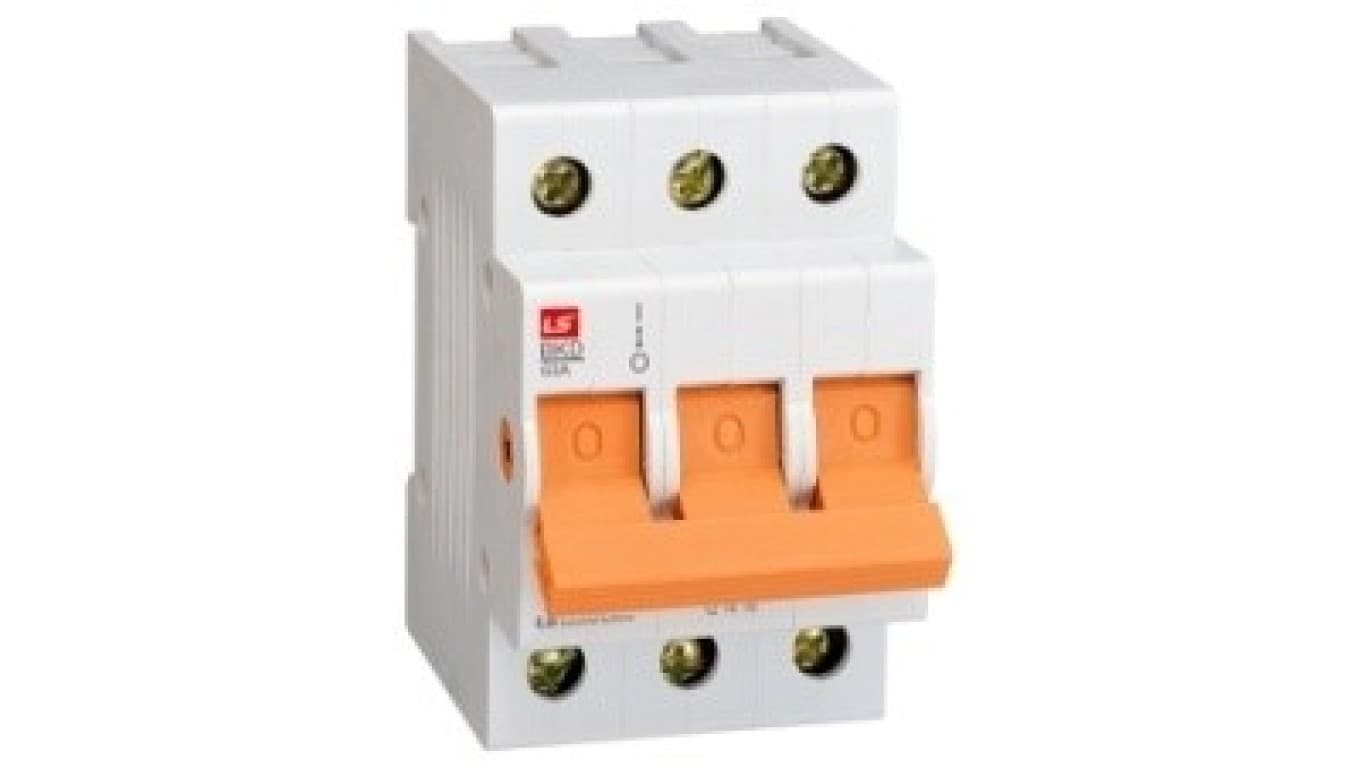 

Rozłącznik modułowy 3P 100A BKD-100-1 06130065R0