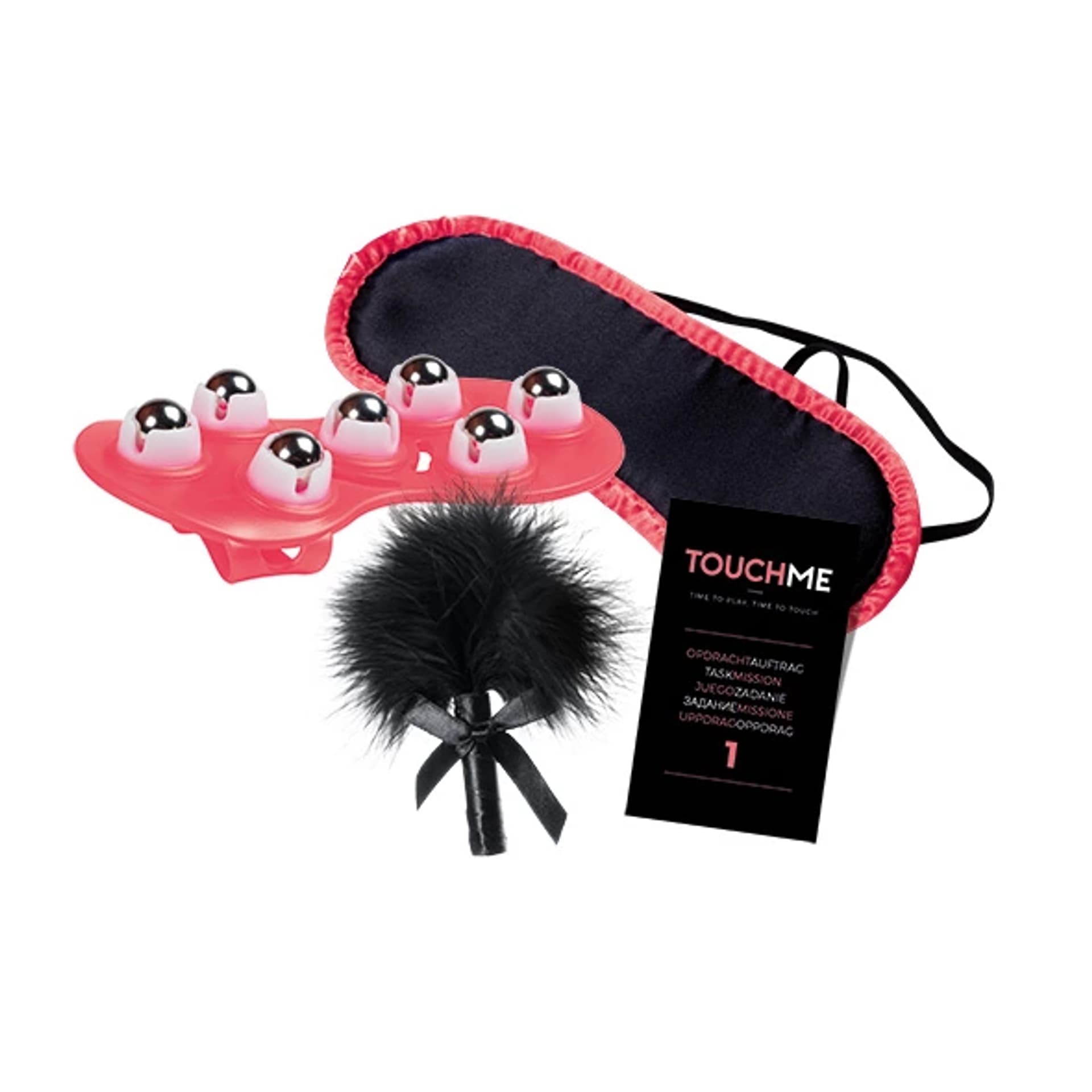 

Gra erotyczna z akcesoriami - XXXME TOUCHME Time to Play, Time to Touch