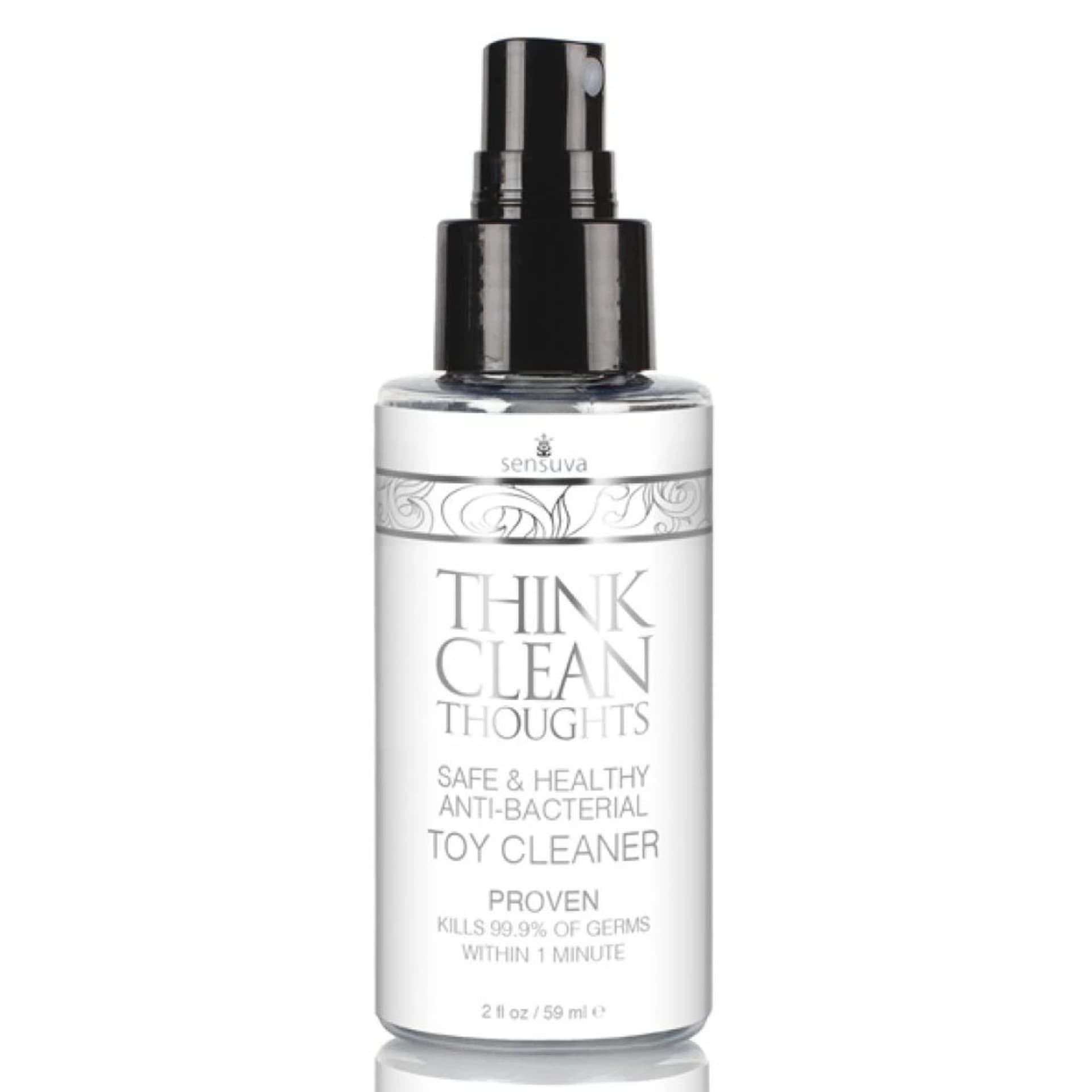 

Spray czyszczący - Sensuva Think Clean Thoughts Toy Cleaner 59 ml