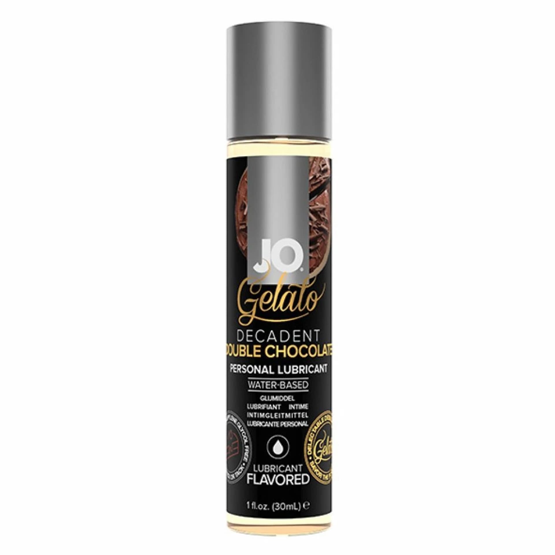 

Lubrykant - System JO H2O Gelato Decadent Double Chocolate 30 ml