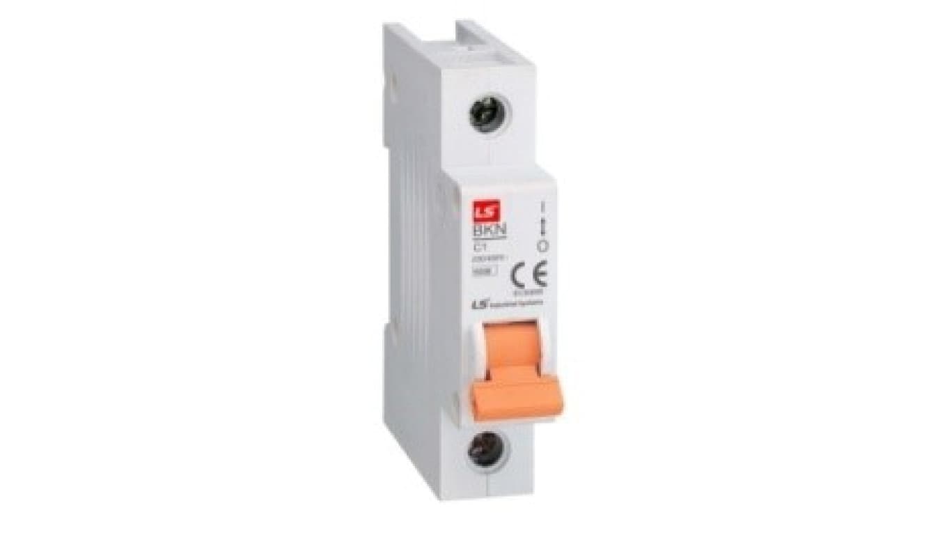 

Wyłącznik nadprądowy 1P C 25A 6kA BKN 1P C25A 06110078R0