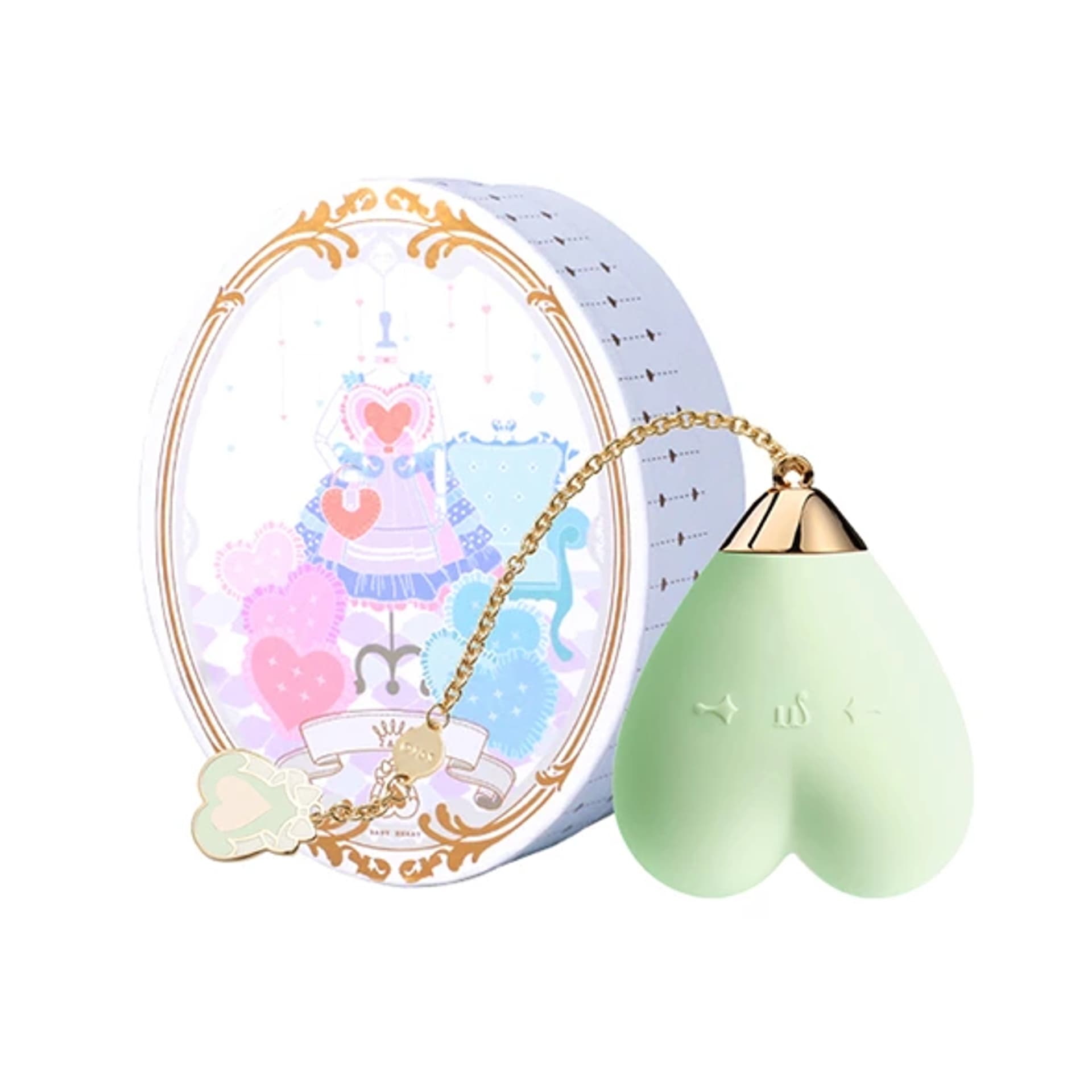 

Masażer - Zalo Baby Heart Melon Green
