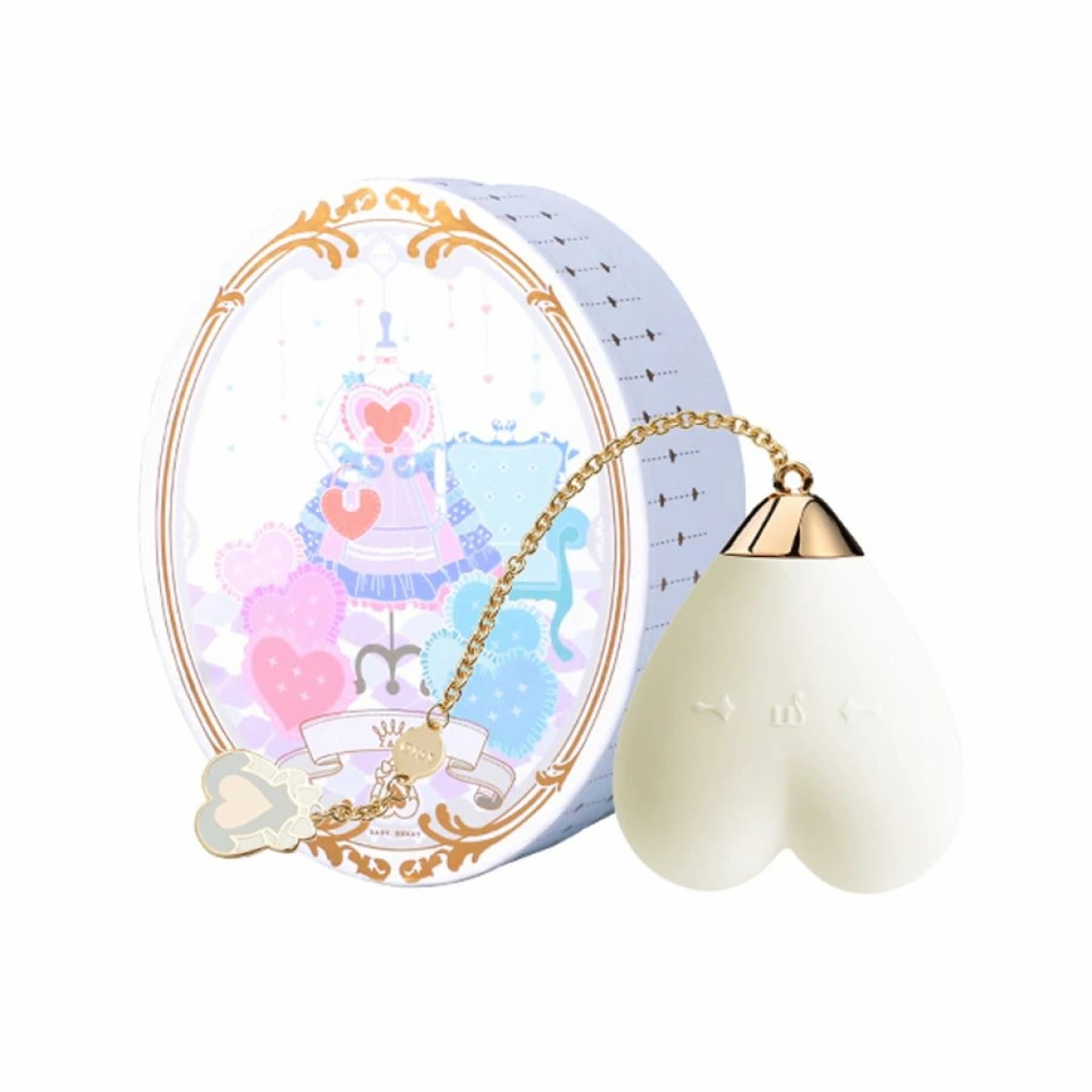 

Masażer - Zalo Baby Heart Vanilla White