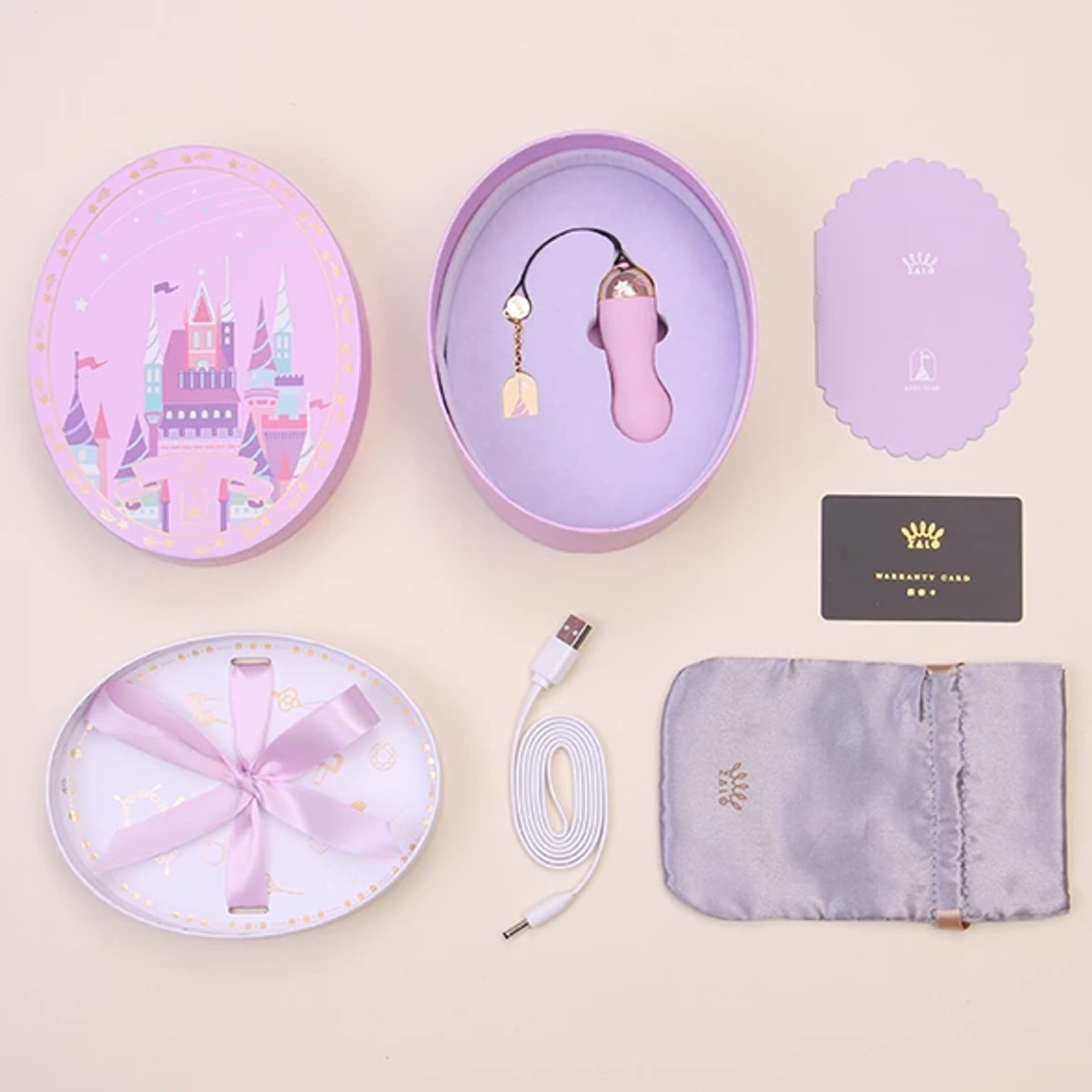 

Wibrator - Zalo Baby Star Berry Violet