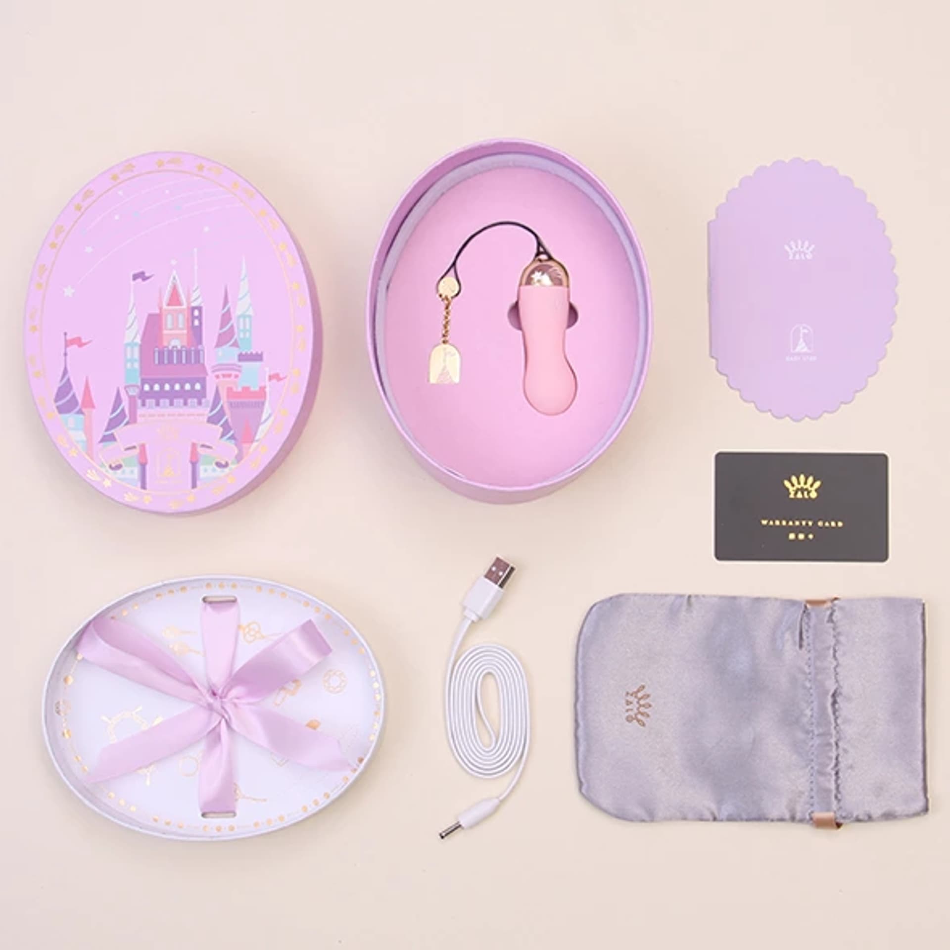 

Wibrator - Zalo Baby Star Strawberry Pink