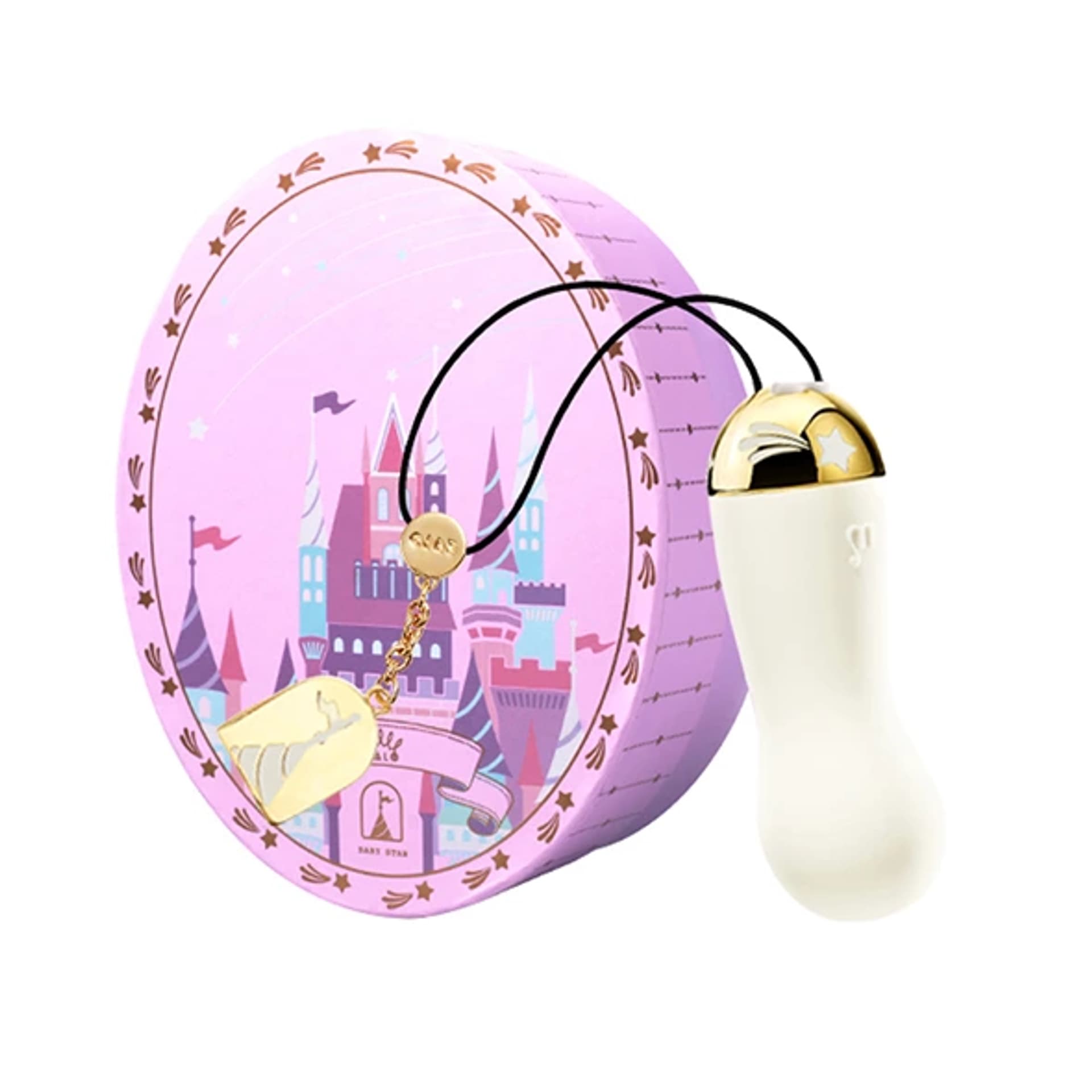 

Wibrator - Zalo Baby Star Vanilla White
