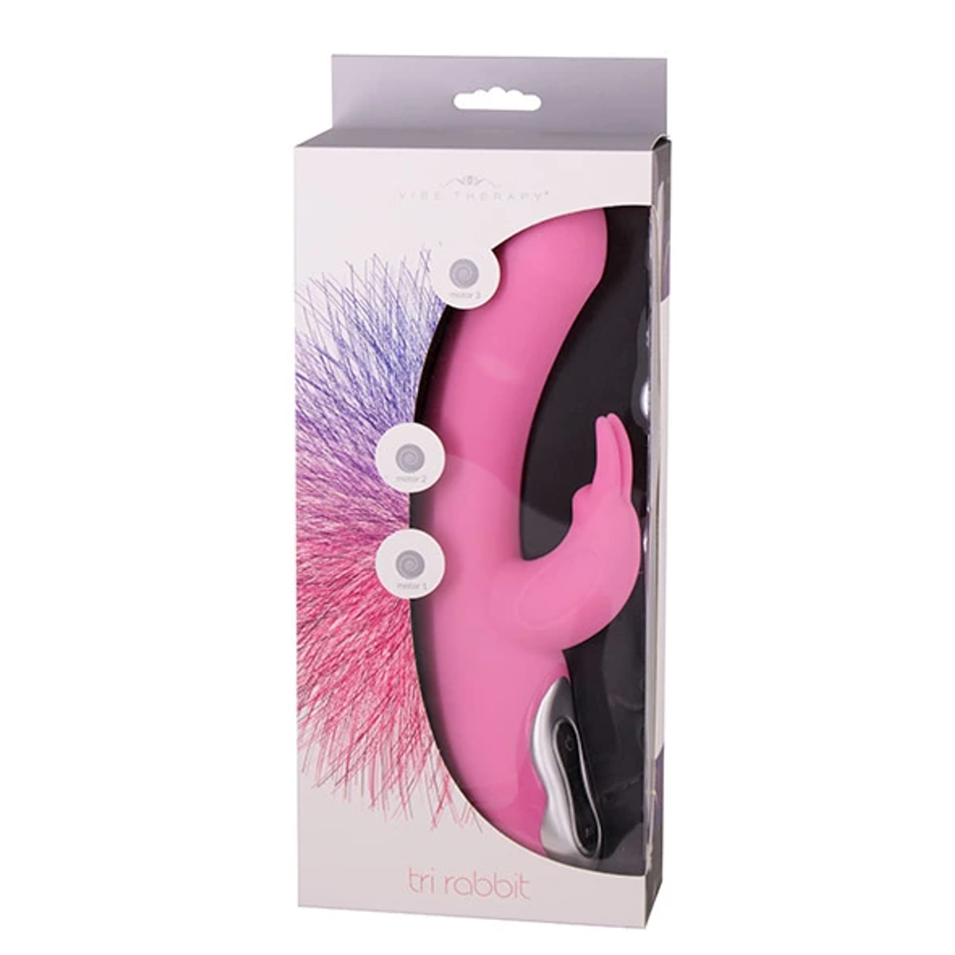 

Wibrator - Vibe Therapy Tri Rabbit Pink