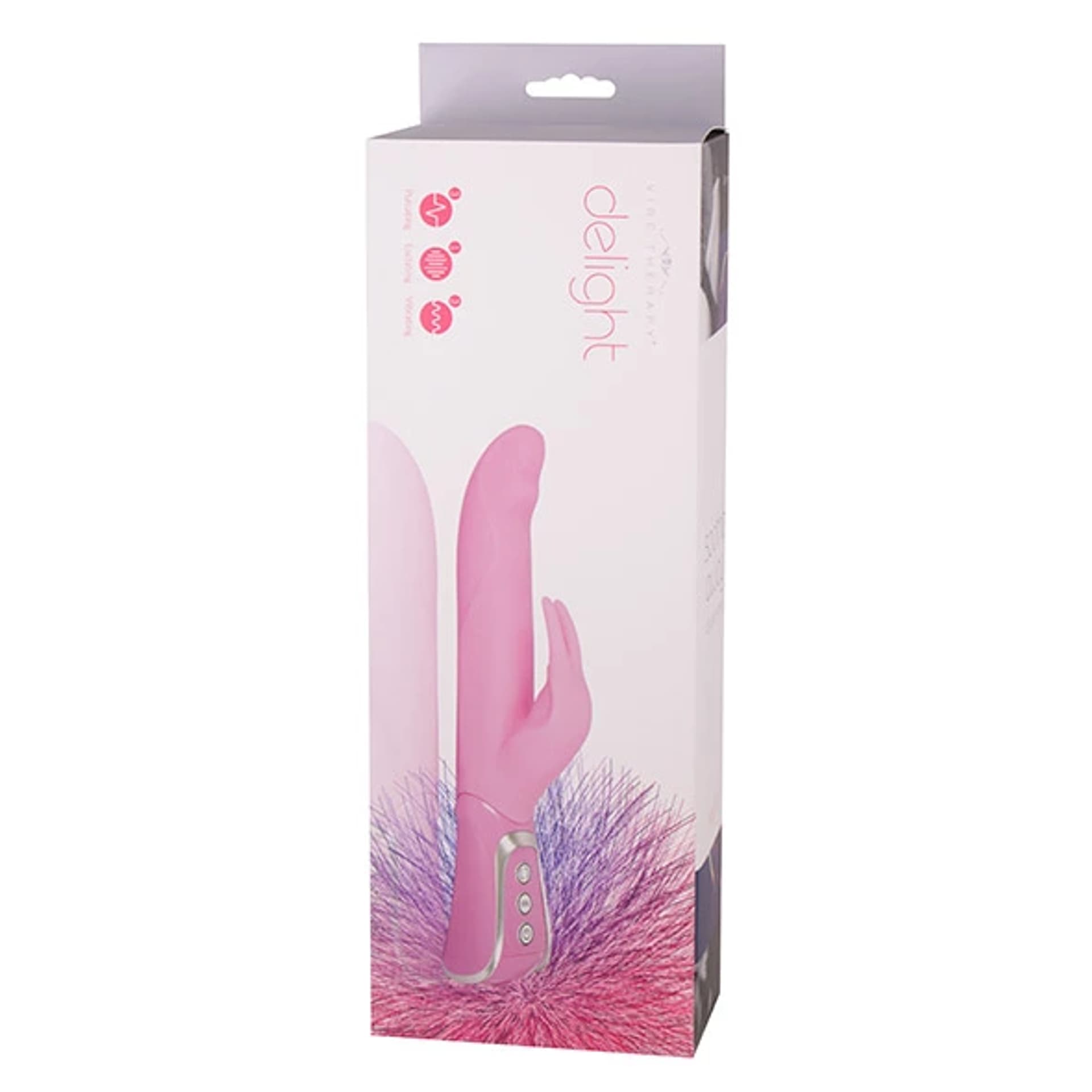 

Wibrator - Vibe Therapy Delight Pink