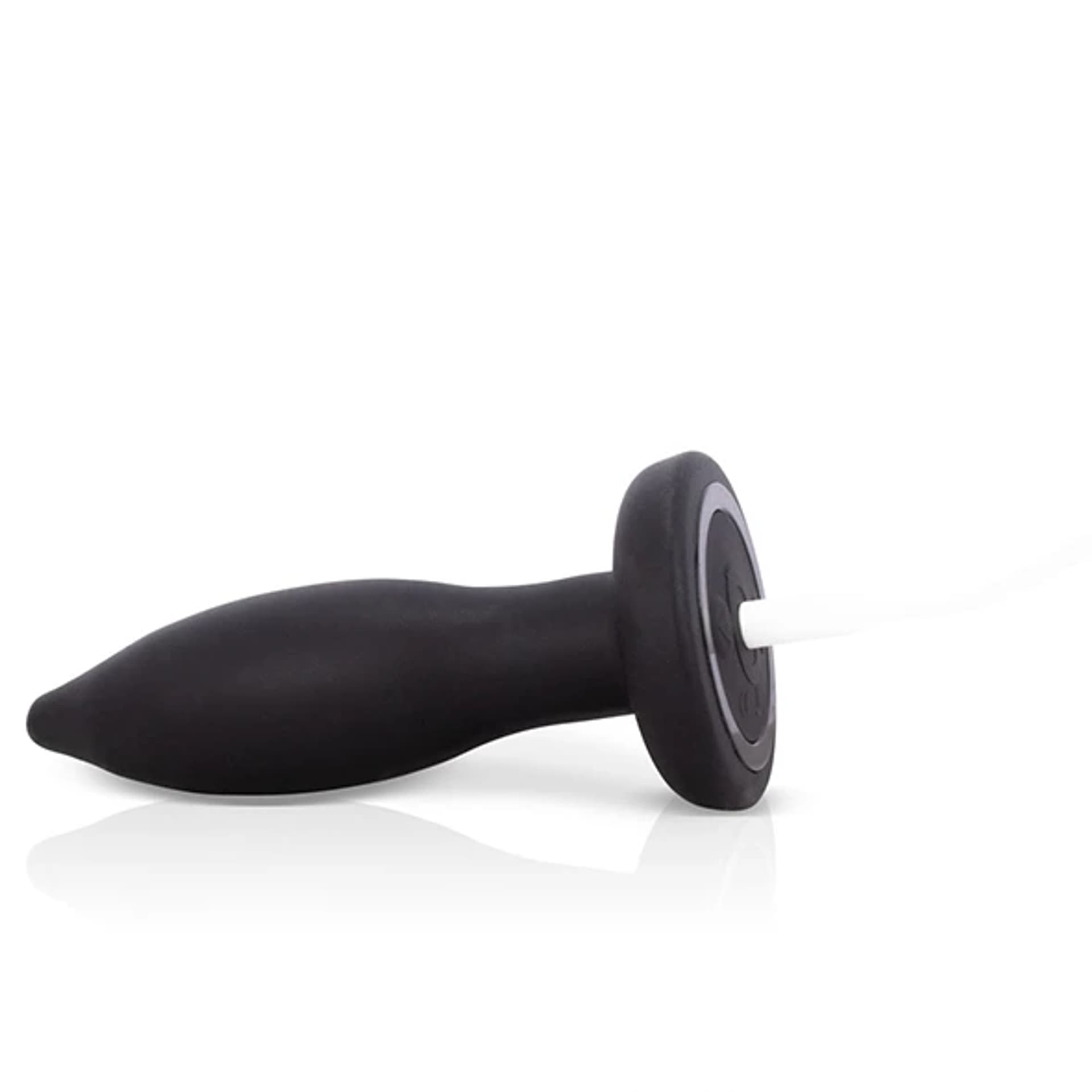 

Plug analny wibrujący - The Screaming O Vibrating Plug Black