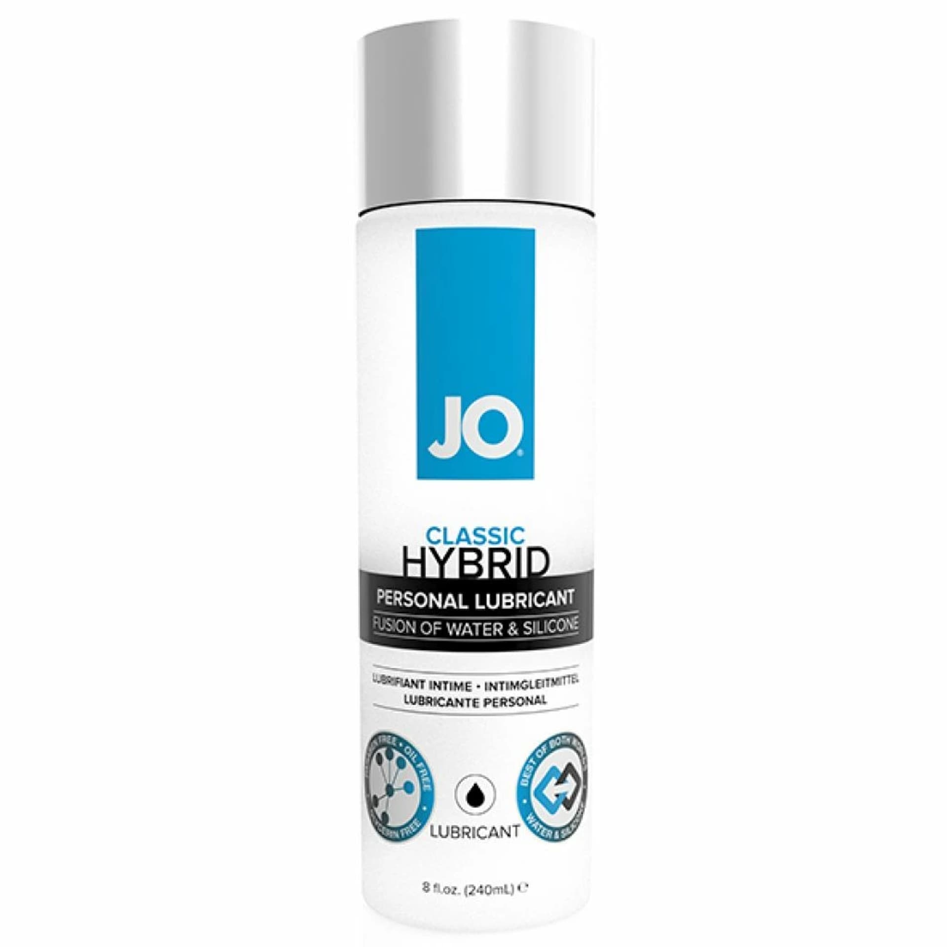 

Lubrykant hybrydowy - System JO Classic Hybrid 240 ml