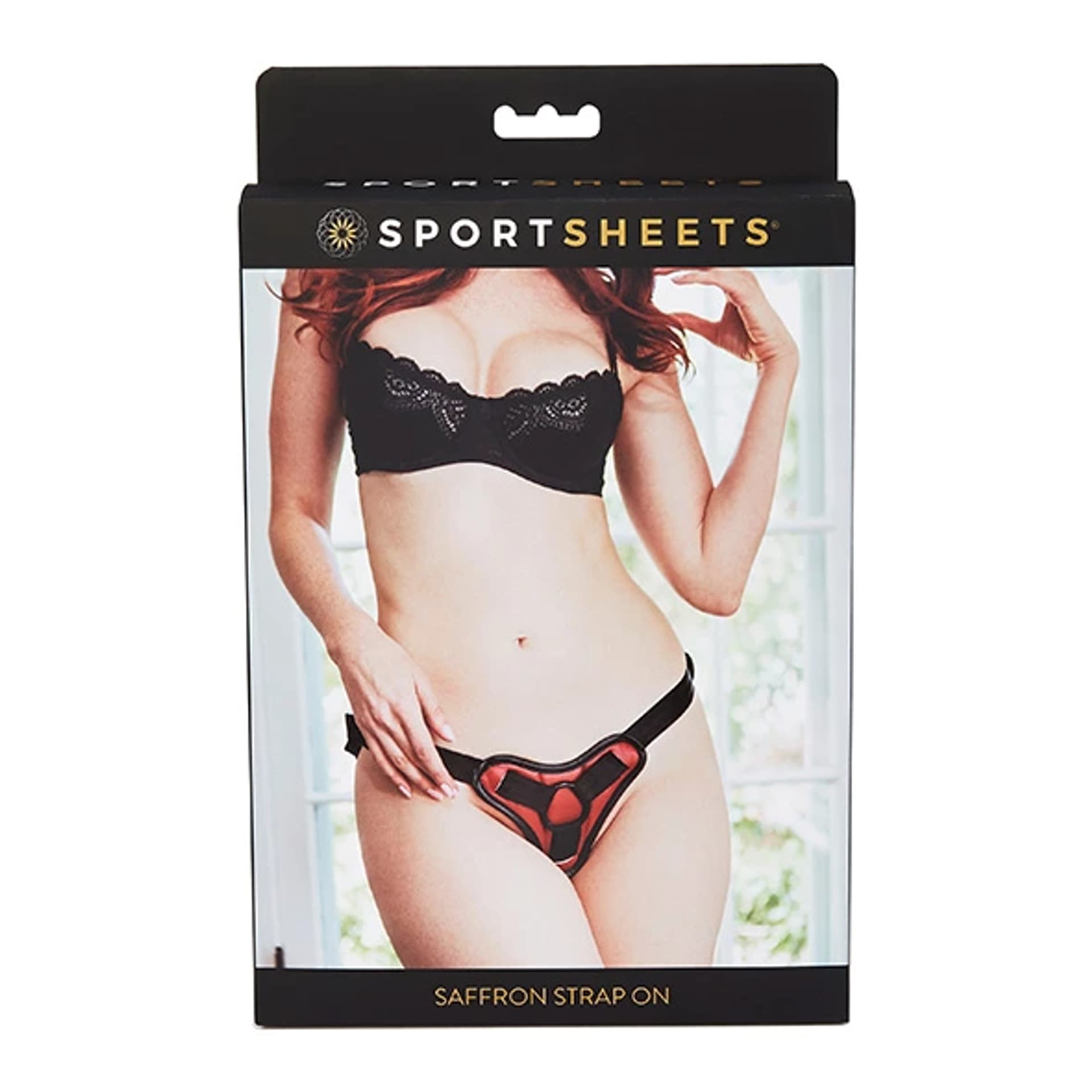 

Strap-on - Sportsheets Saffron Strap-On