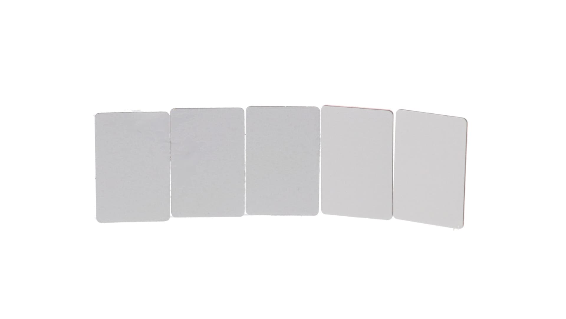 

Etykieta opisowa 17,5x28mm srebrna bez opisu 3SU1900-0AD81-0AA0 /10szt./