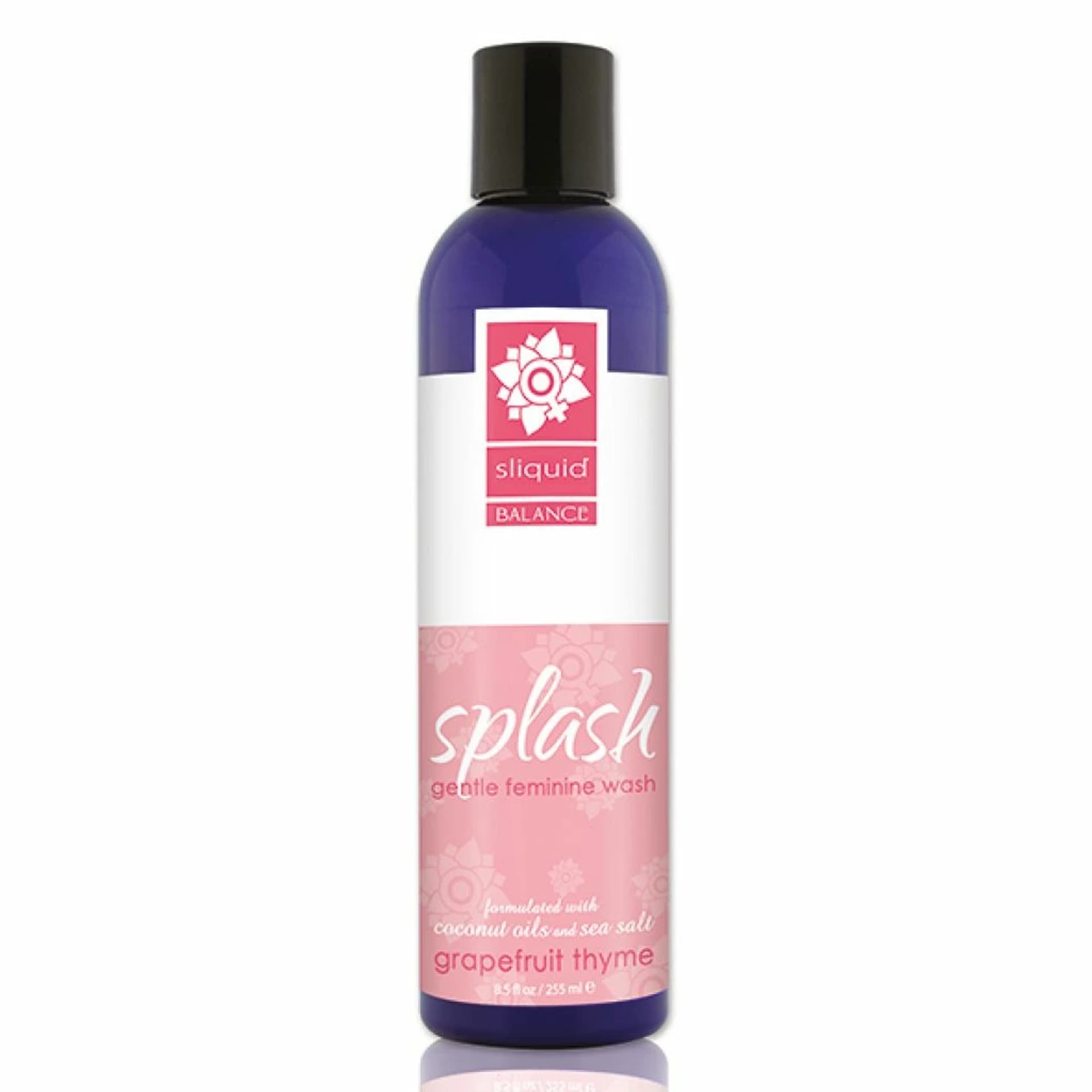 

Płyn do higieny intymnej - Sliquid Balance Splash Grapefruit Thyme 255 ml