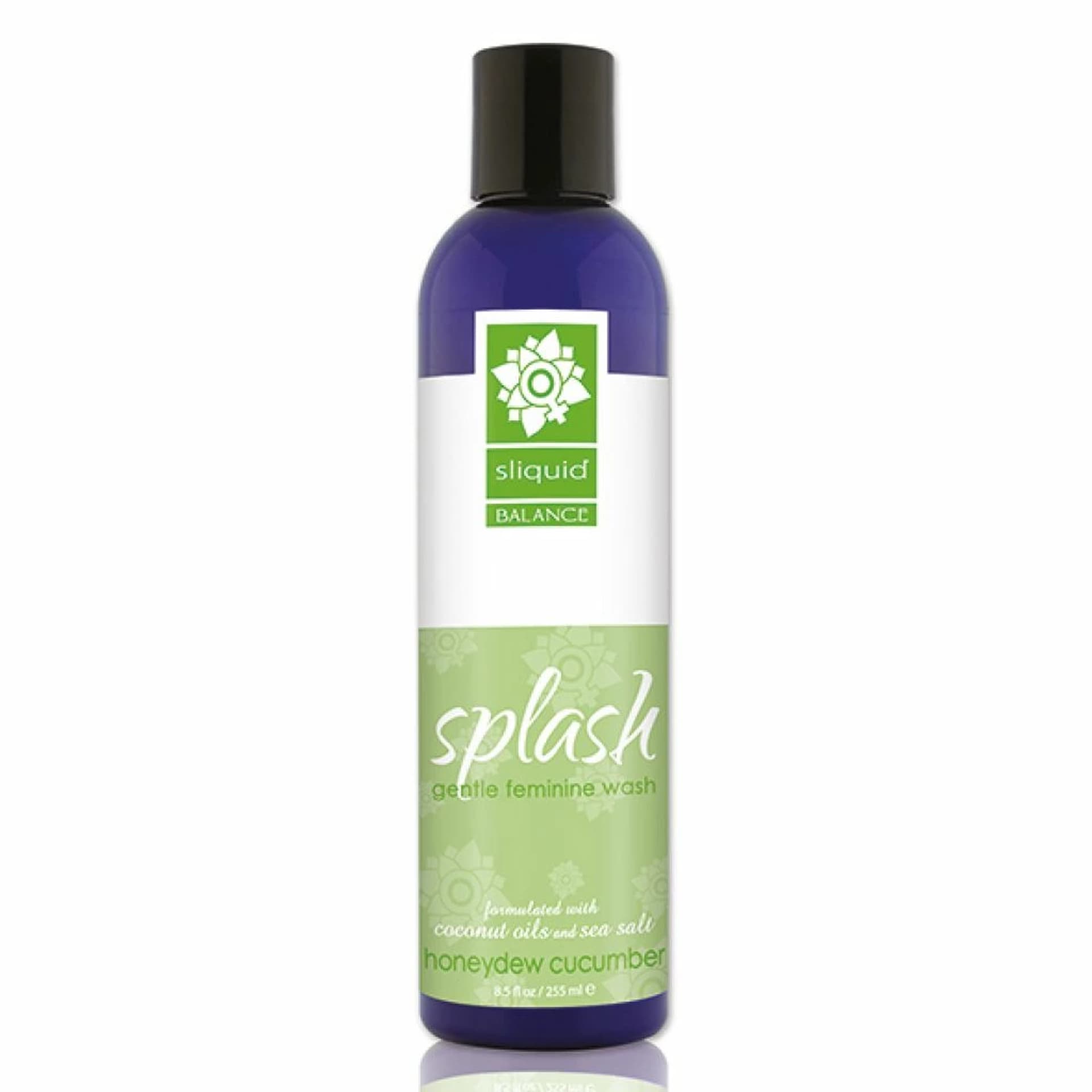 

Płyn do higieny intymnej - Sliquid Balance Splash Honeydew Cucumber 255 ml