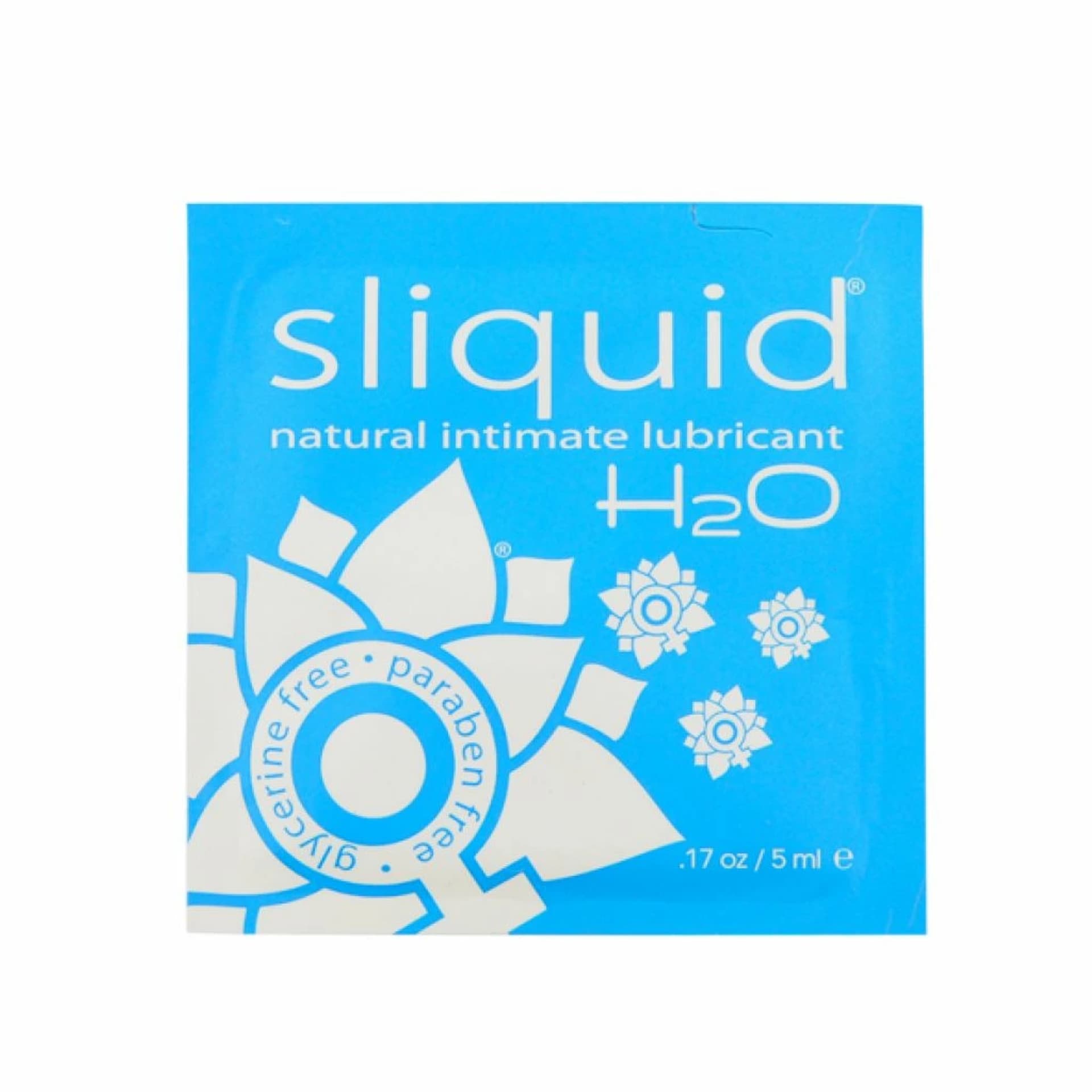 

Lubrykant (saszetka) - Sliquid Naturals H2O 5 ml