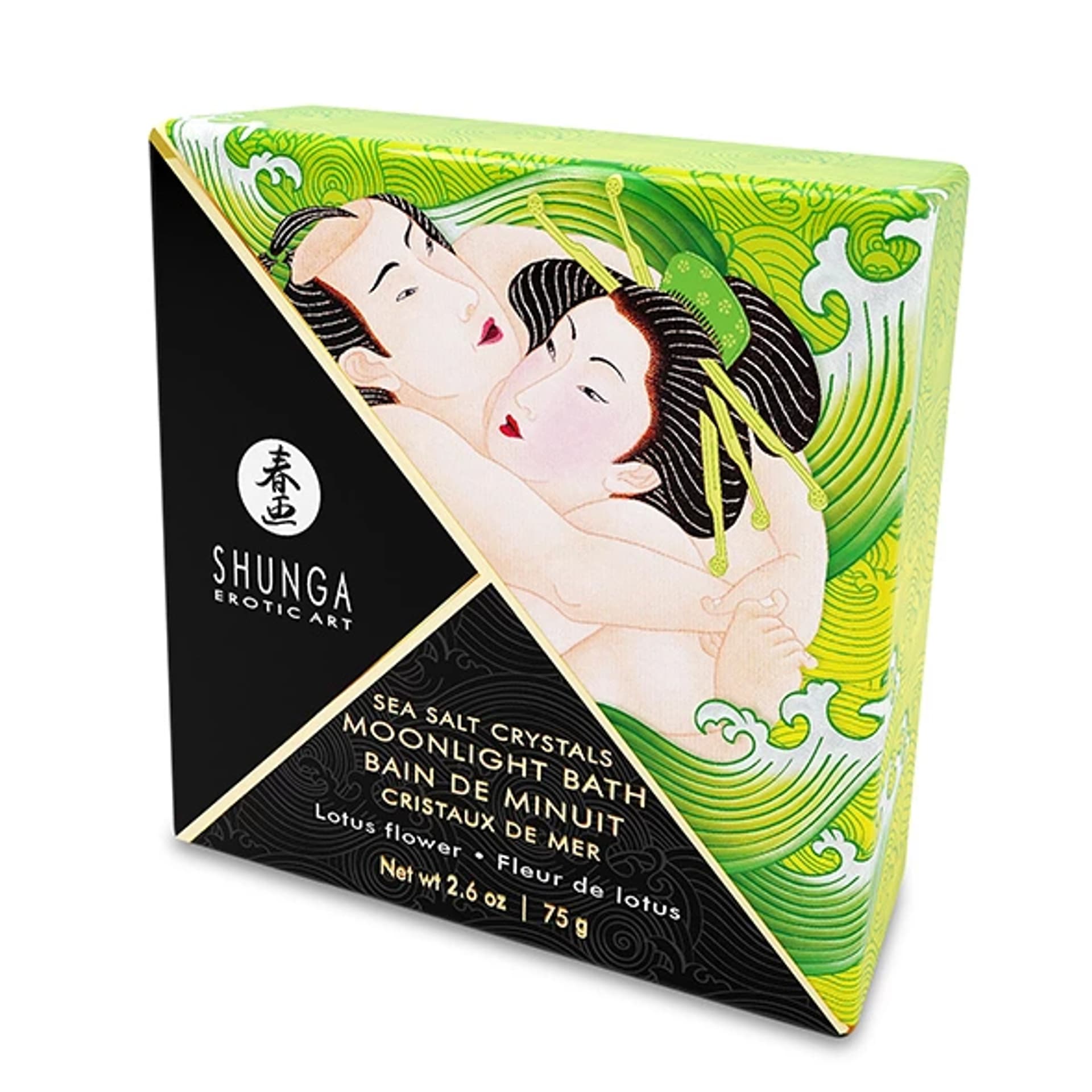 

Sól do kąpieli - Shunga Bath Salts Lotus Flower 75g