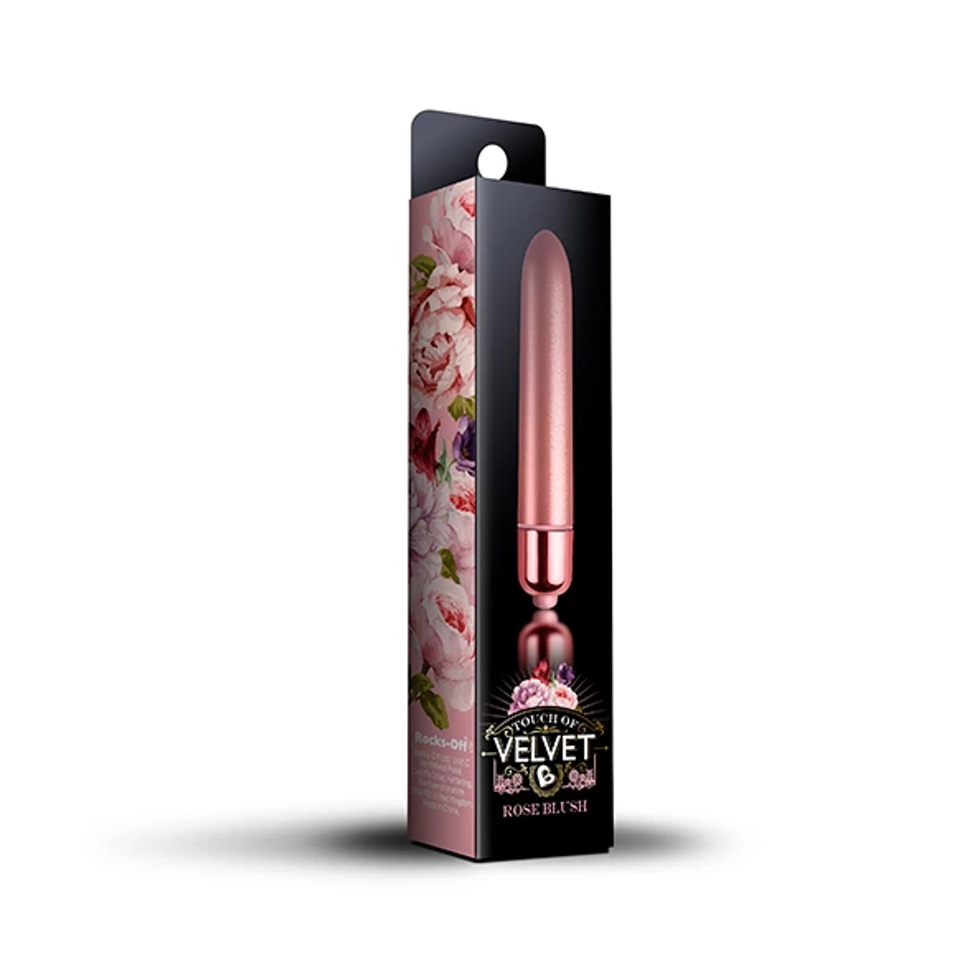 

Wibrator - Rocks-Off Touch of Velvet Rose Blush