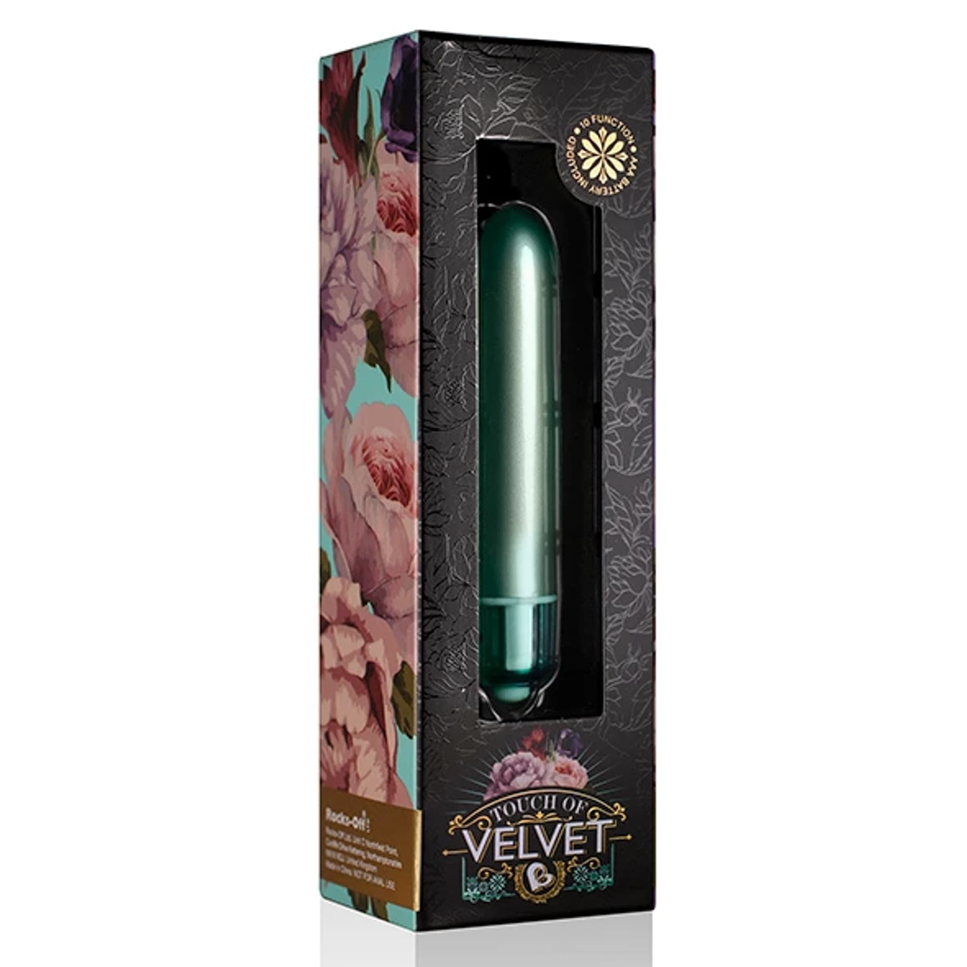 

Wibrator - Rocks-Off Touch of Velvet Aqua Lily
