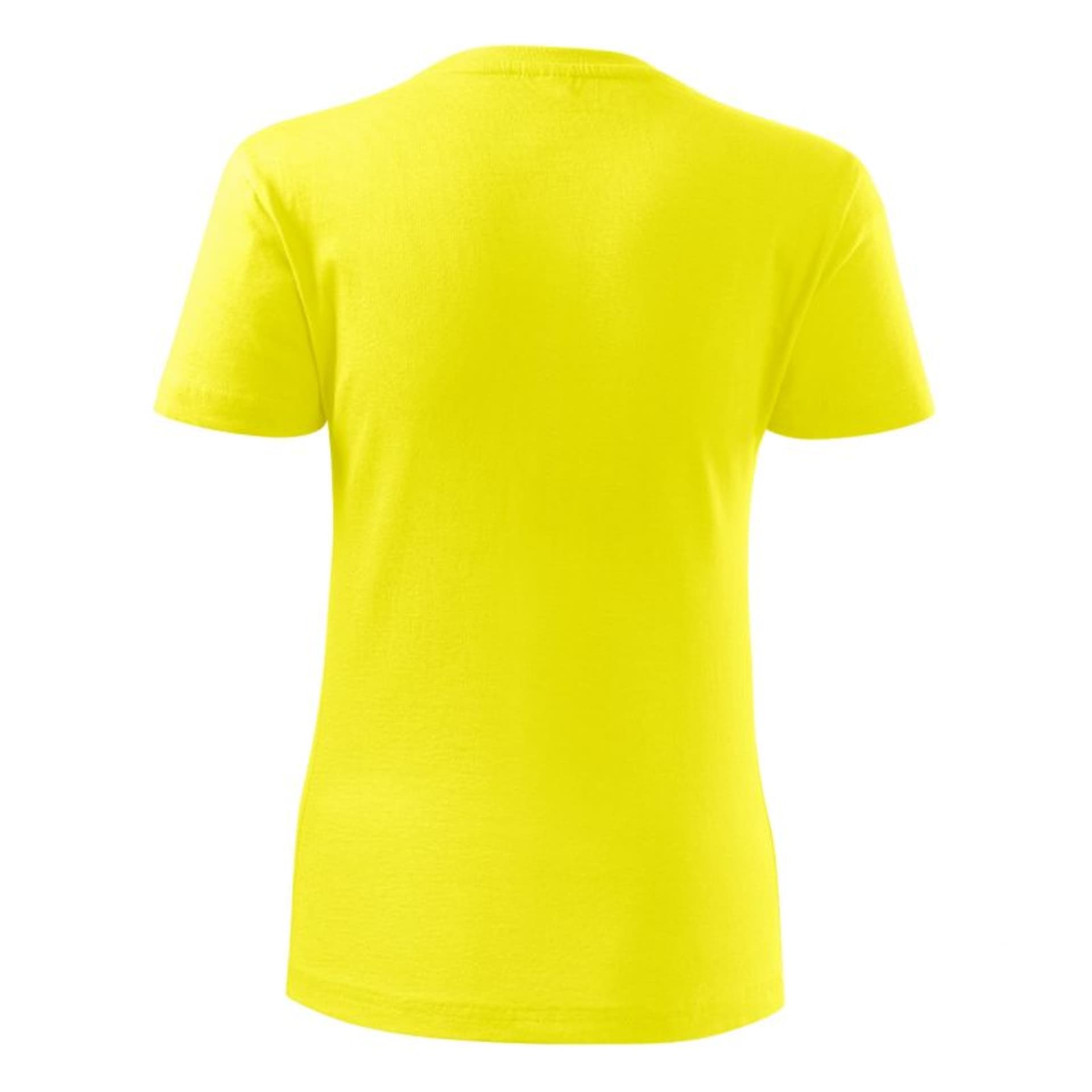 

Koszulka Malfini Classic New W (kolor Żółty, rozmiar XS)