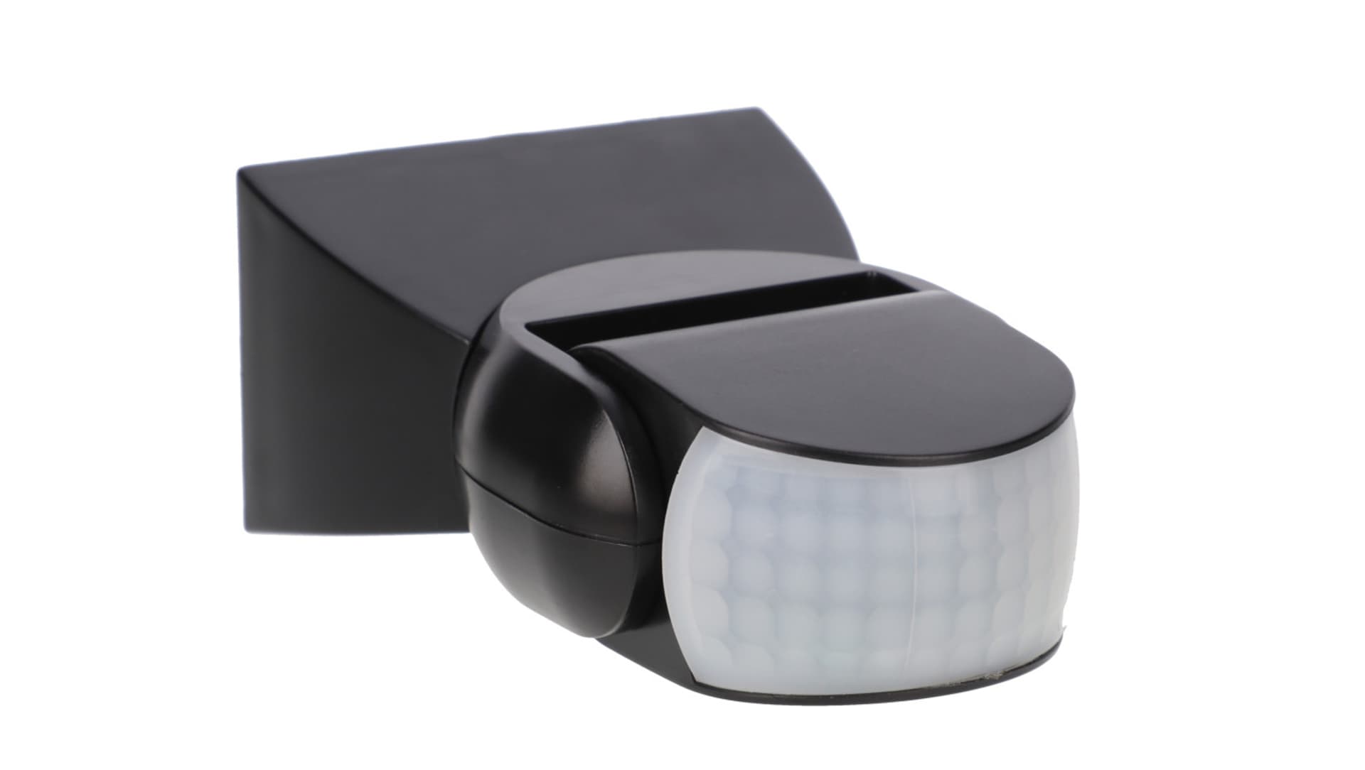 

Czujnik ruchu 360/180st. 2 sensory, IP65, 1200W, czarny