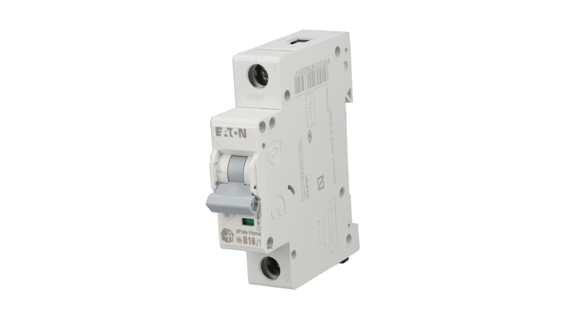 

Wyłącznik nadprądowy 1P B 16A 6kA AC xPole Home HN-B16/1 194821