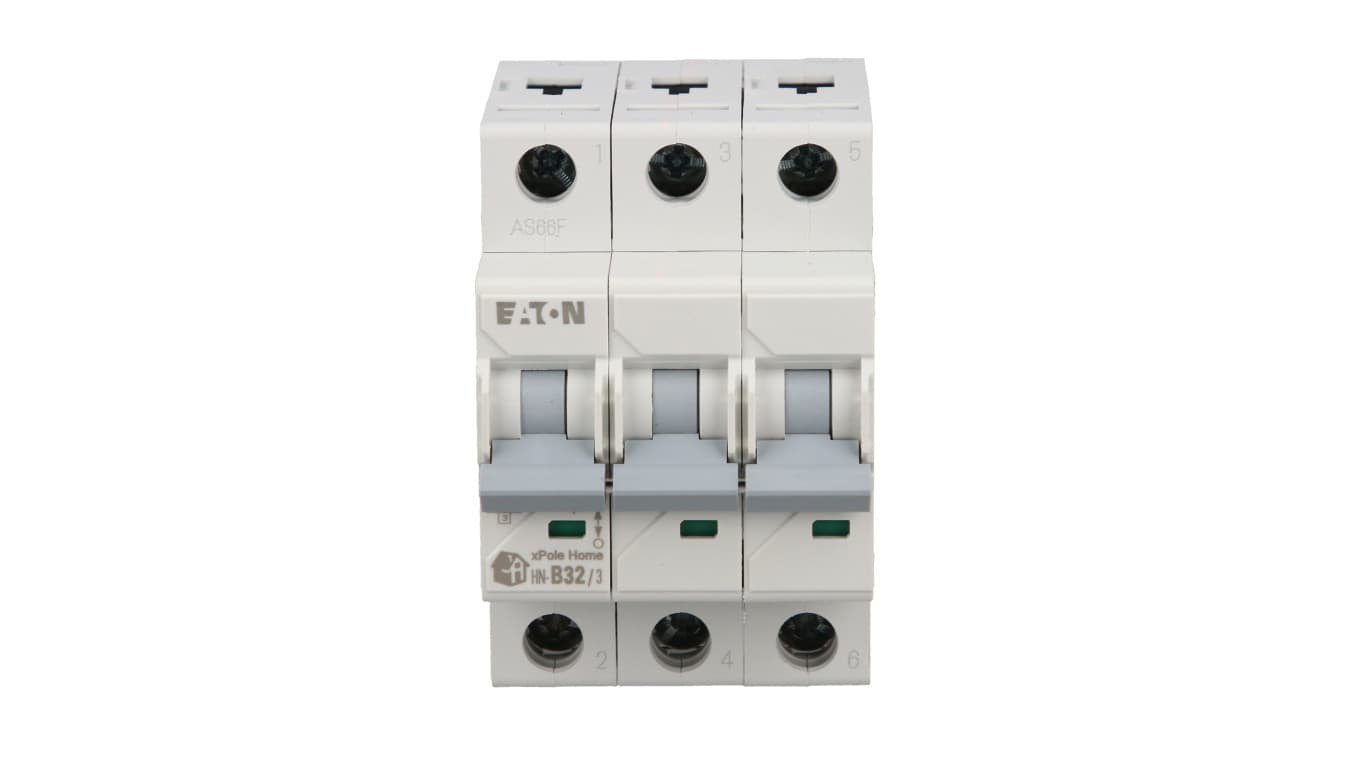 

Wyłącznik nadprądowy 3P B 32A 6kA AC xPole Home HN-B32/3 194884