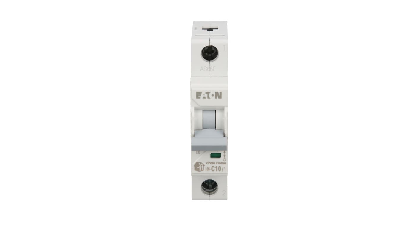 

Wyłącznik nadprądowy 1P C 10A 6kA AC xPole Home HN-C10/1 194829