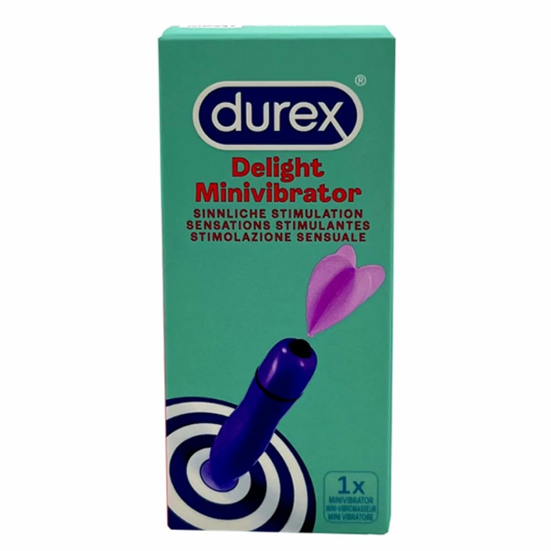 

Wibrator - Durex Intense Delight Bullet