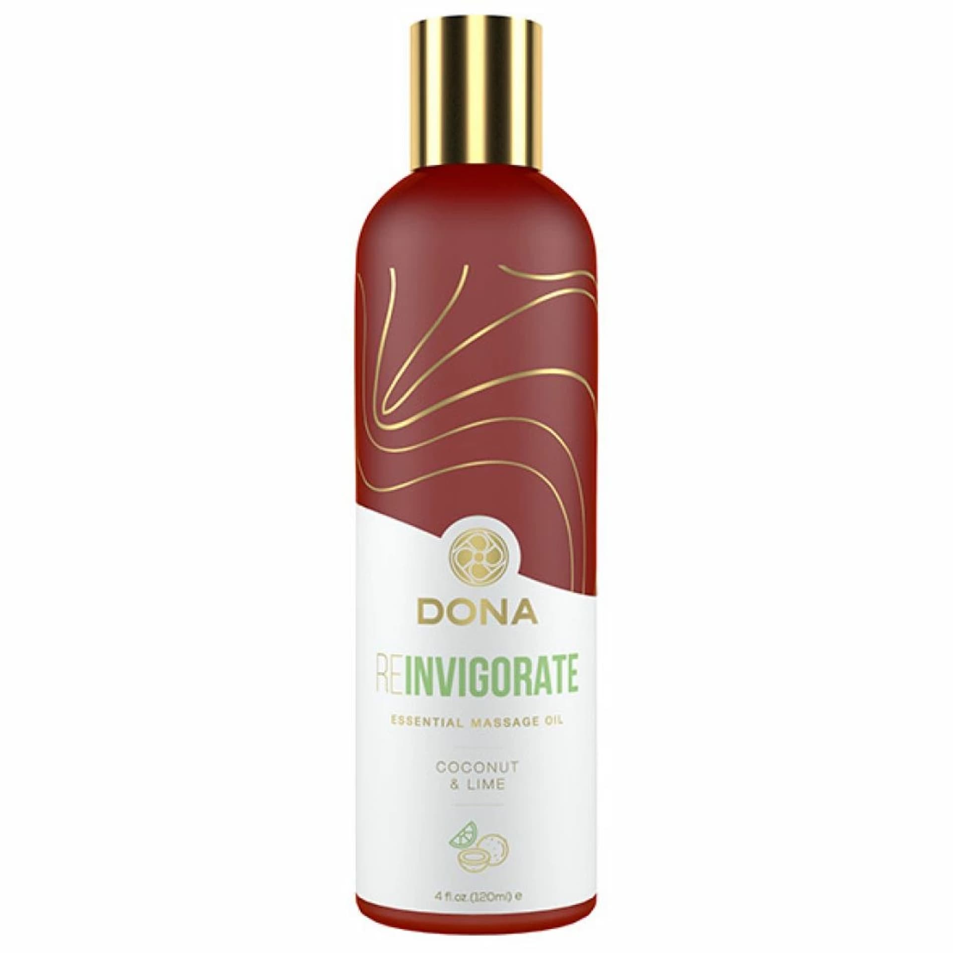 

Olejek do masażu - Dona Massage Oil Reinvigorate Coconut & Lime 120 ml