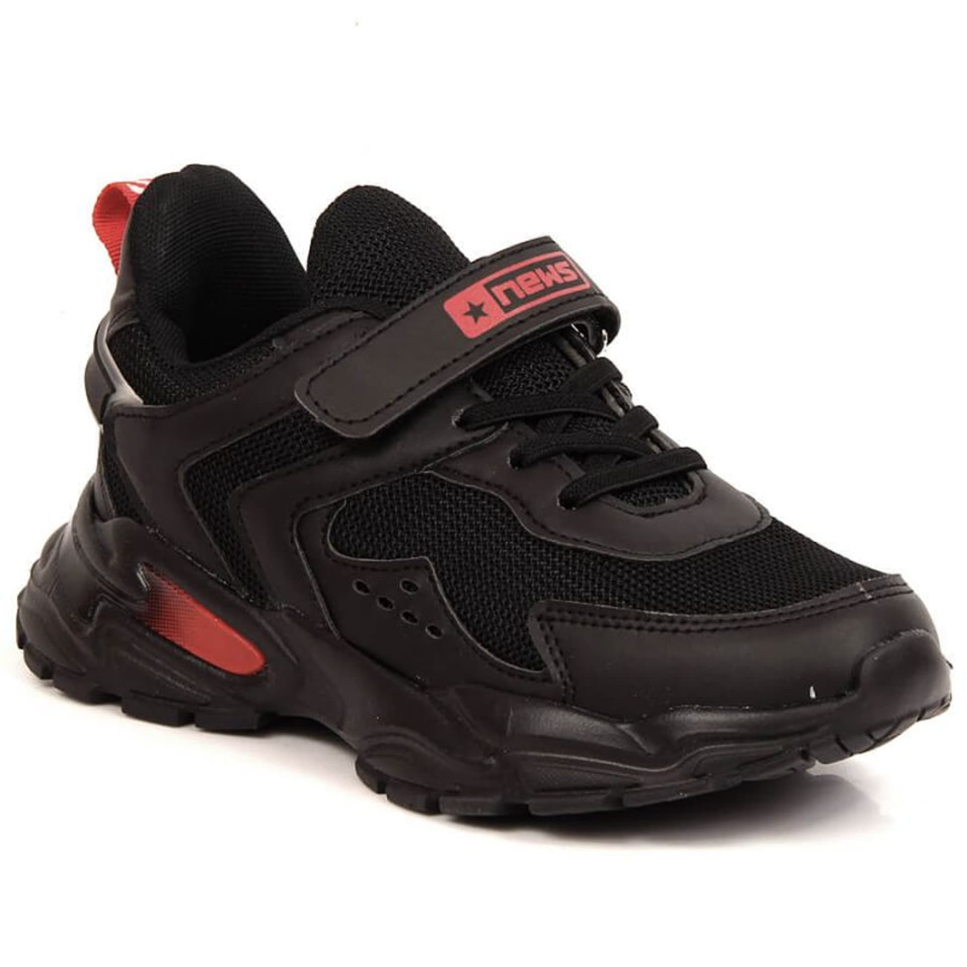 

Buty sportowe na platformie News Jr EVE398 (kolor Czarny, rozmiar 35)