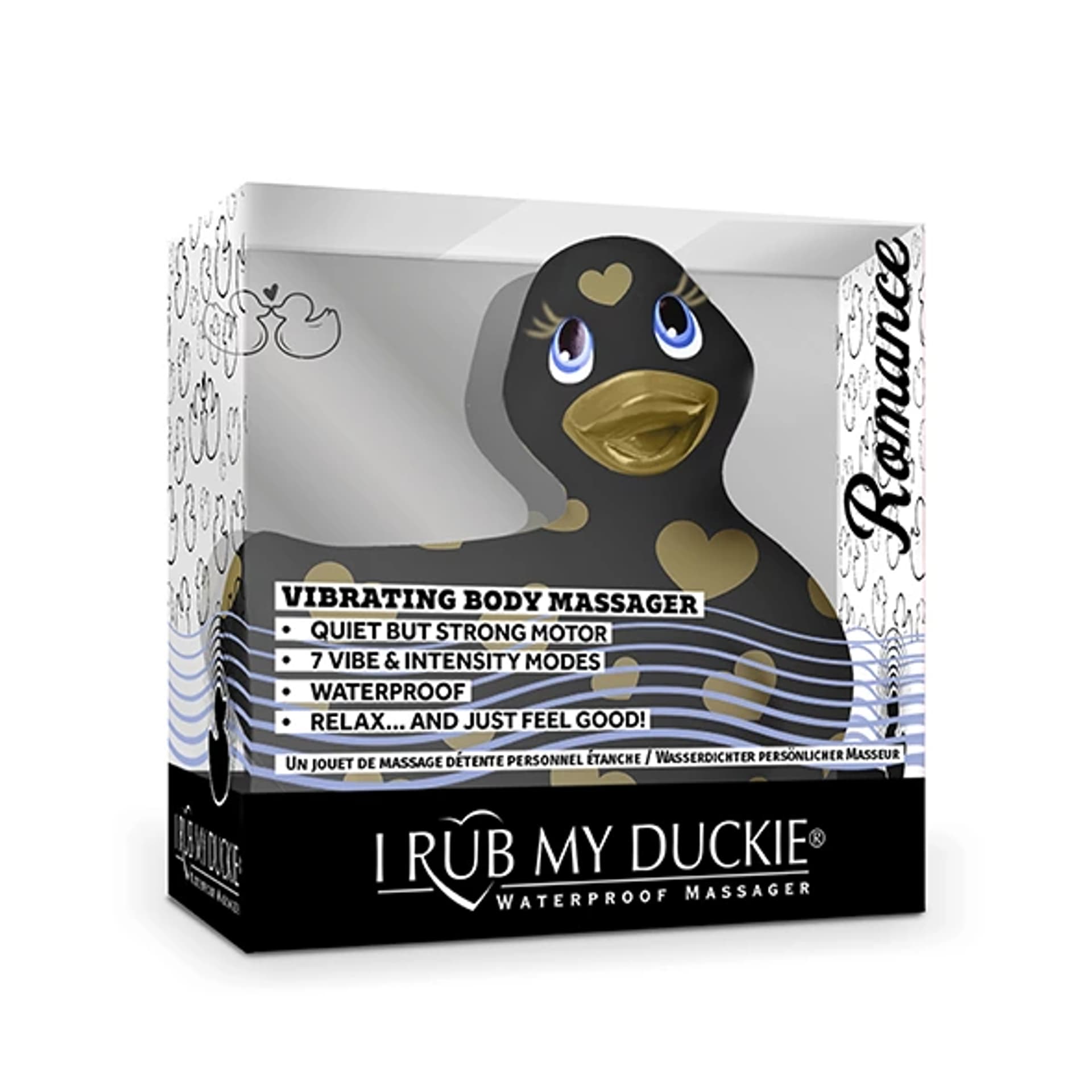 

Masażer - I Rub My Duckie 2.0 Romance Black & Gold