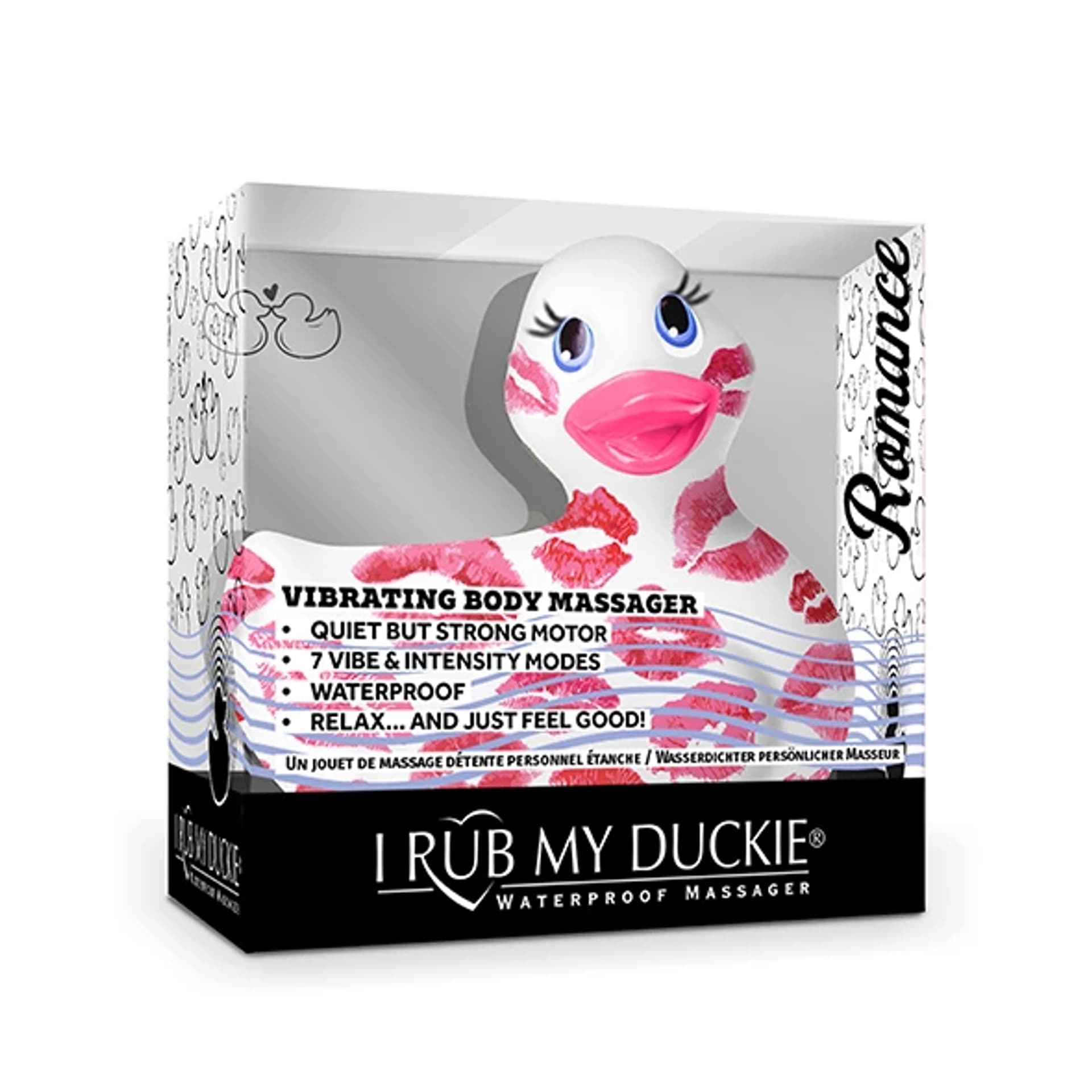 

Masażer kaczuszka - I Rub My Duckie 2.0 Romance (White & Pink)