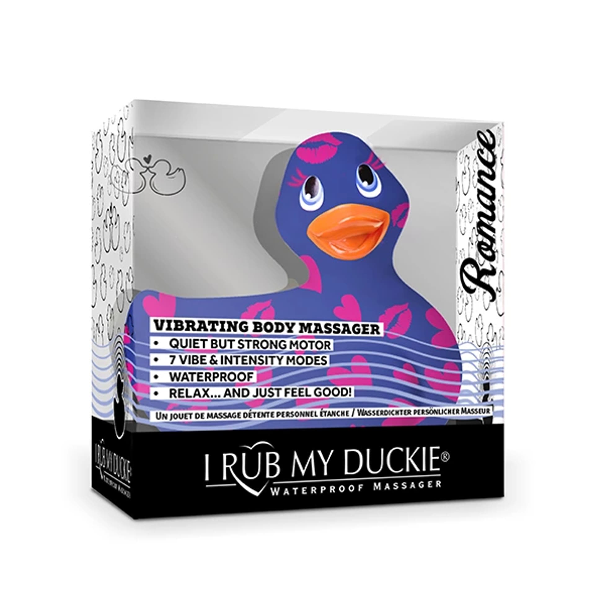 

Masażer - I Rub My Duckie 2.0 Romance Purple & Pink