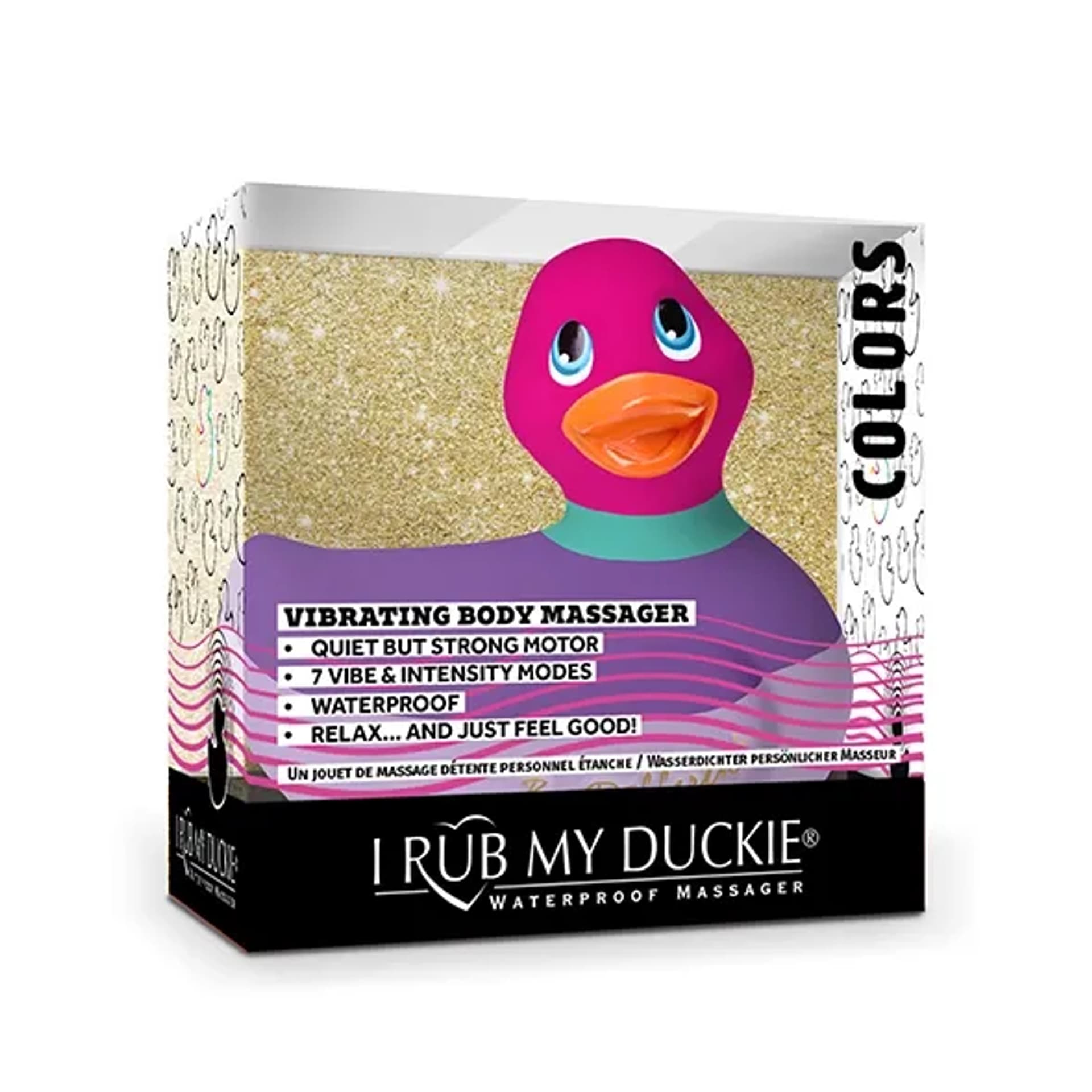 

Masażer kaczuszka - I Rub My Duckie 2.0 Colors (Pink)