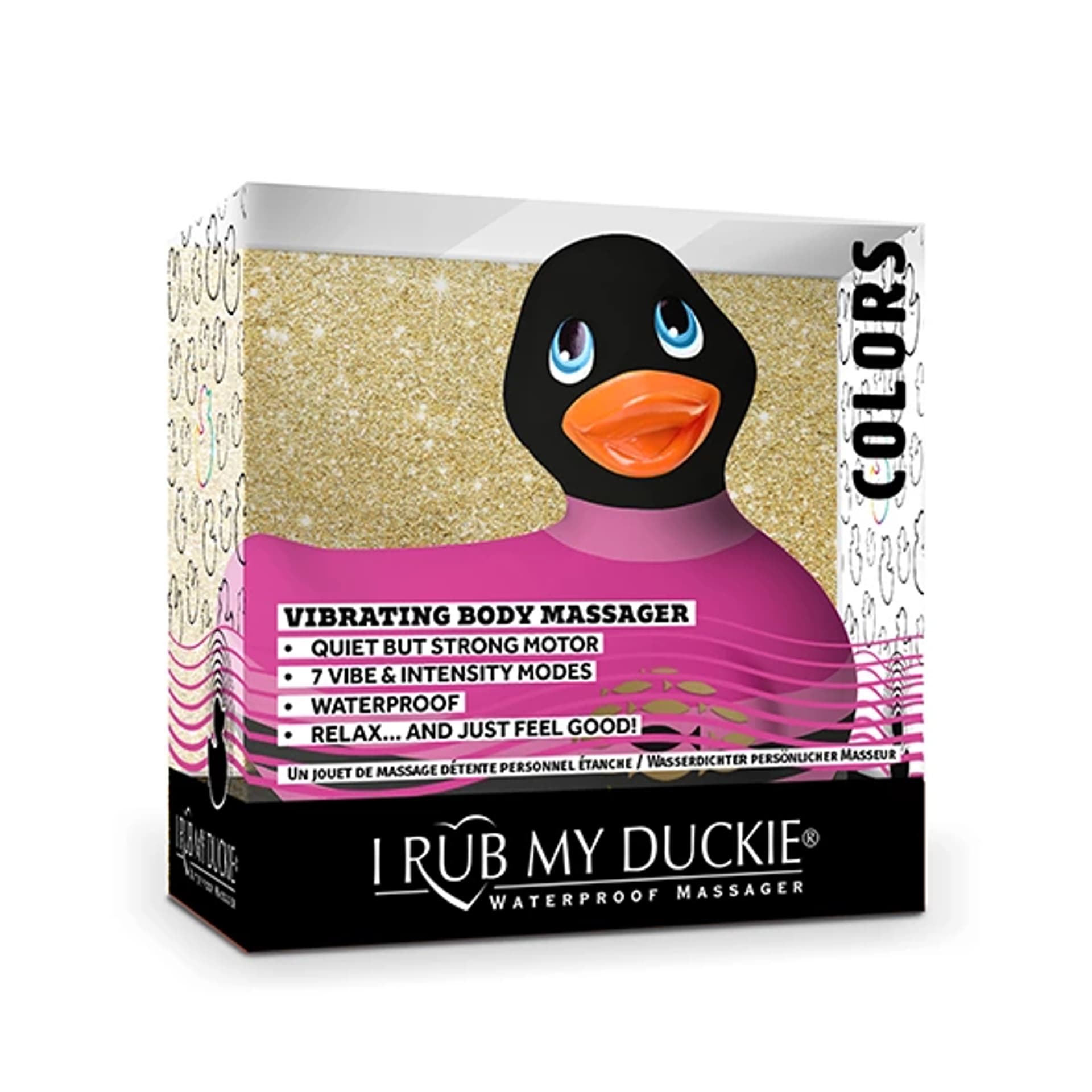 

Masażer - I Rub My Duckie 2.0 Colors Black