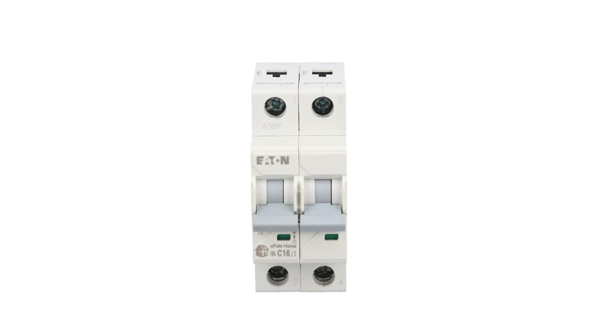 

Wyłącznik nadprądowy 2P C 16A 6kA AC xPole Home HN-C16/2 194871