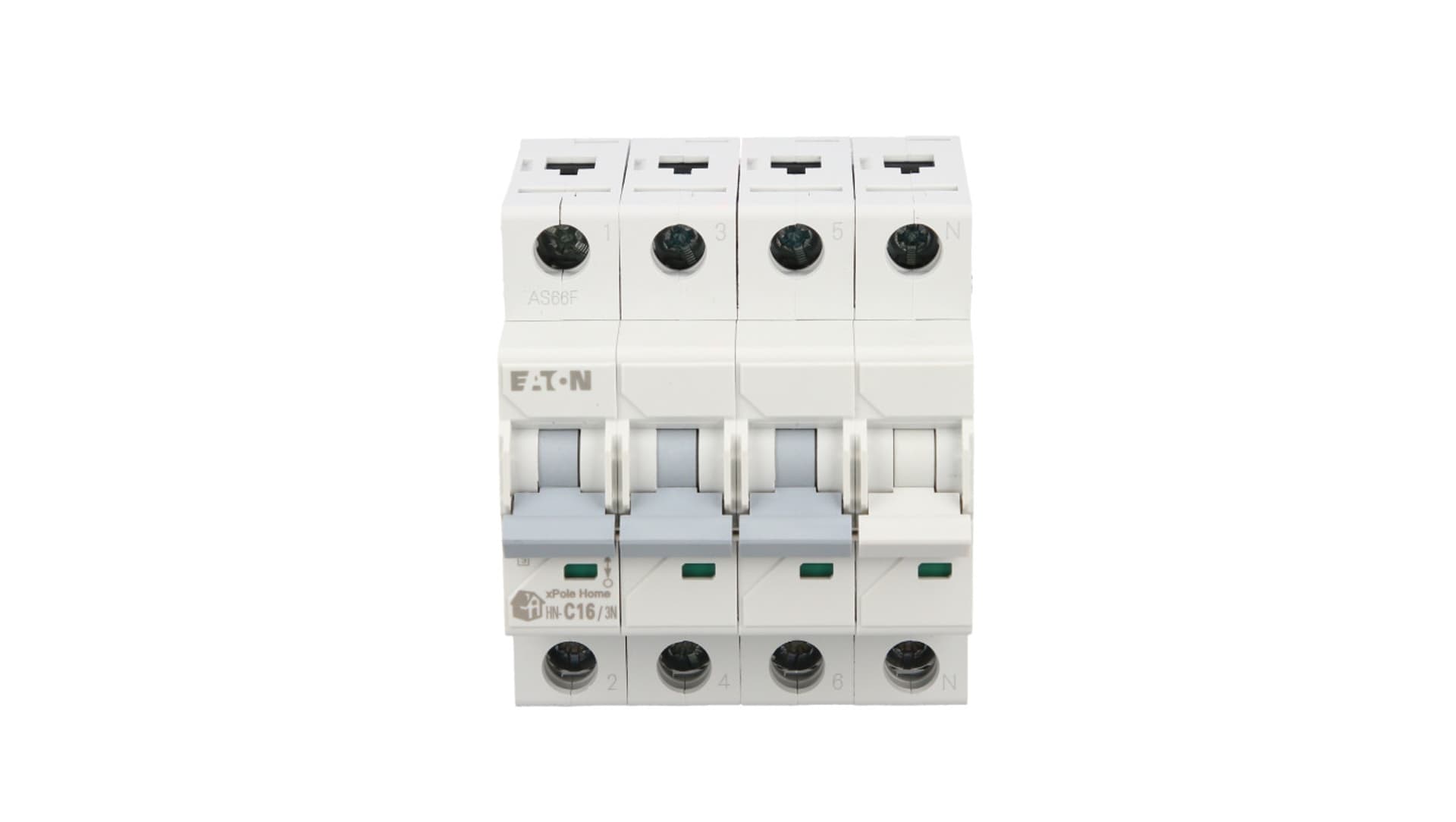 

Wyłącznik nadprądowy 3P+N C 16A 6kA AC xPole Home HN-C16/3N 194911