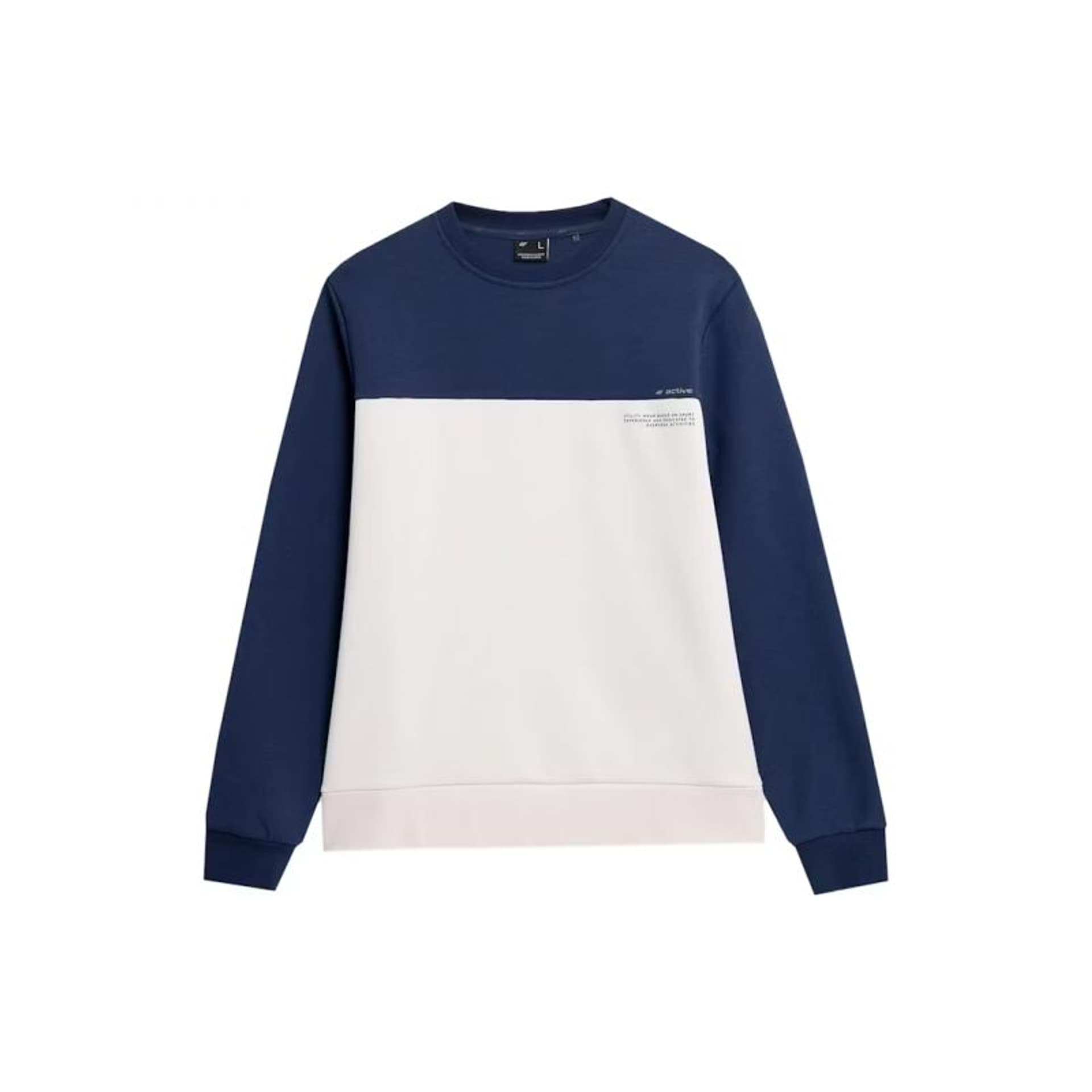 

Bluza 4F M 4FSS23TSWSM226 (kolor Beżowy/Kremowy, rozmiar M)