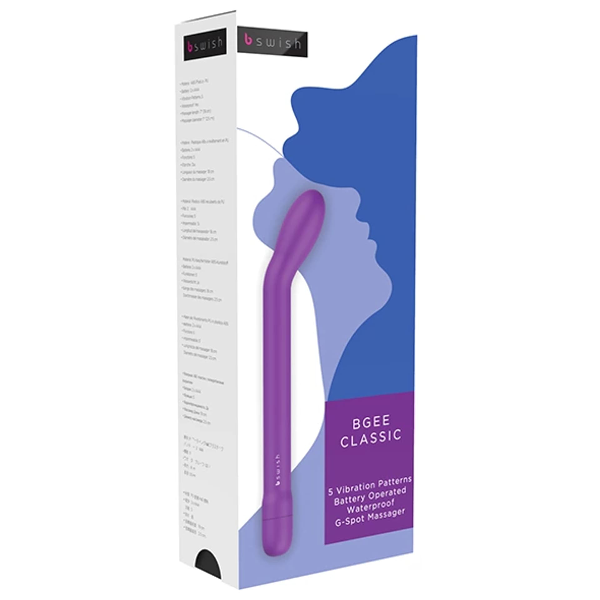 

Wibrator - B Swish bgee Classic Purple