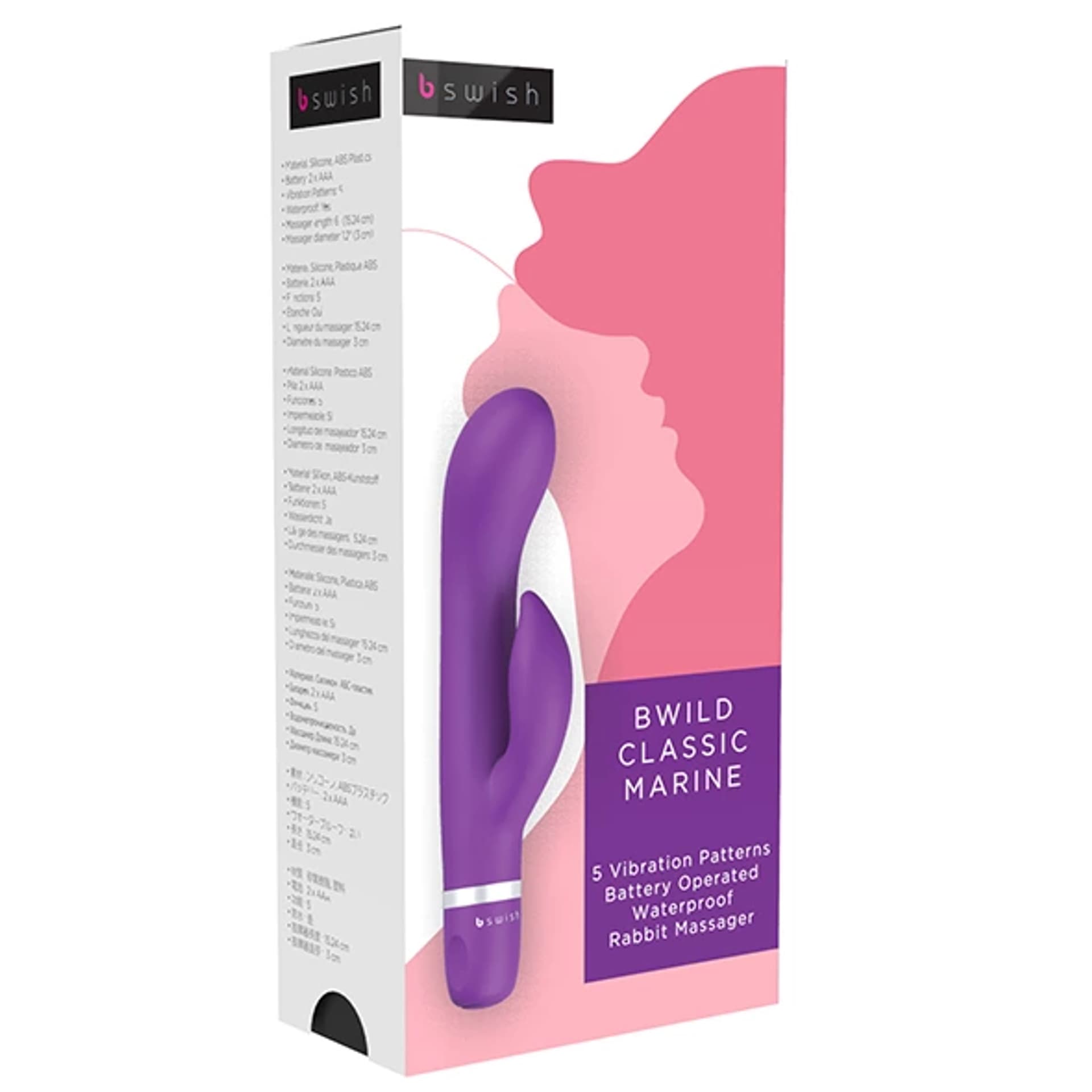 

Wibrator - B Swish bwild Classic Marine Purple