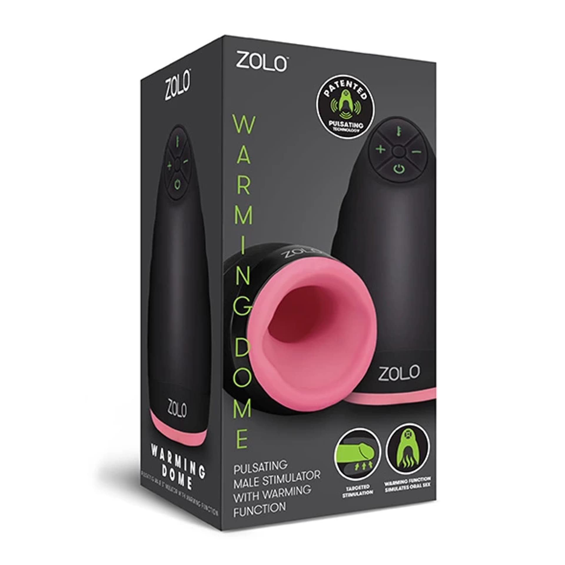 

Masturbator ogrzewający się - Zolo Warming Dome