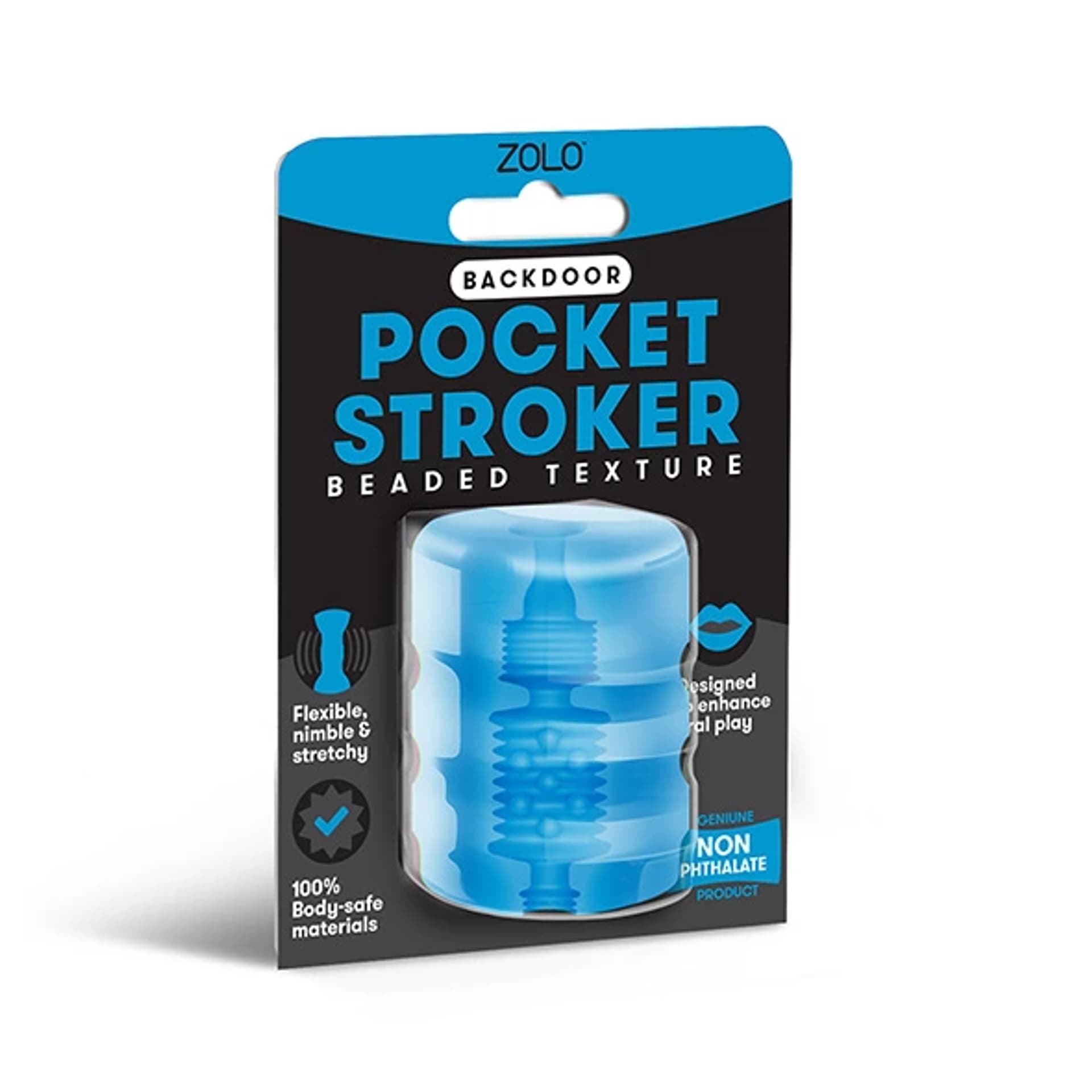 

Masturbator - Zolo Backdoor Pocket Stroker