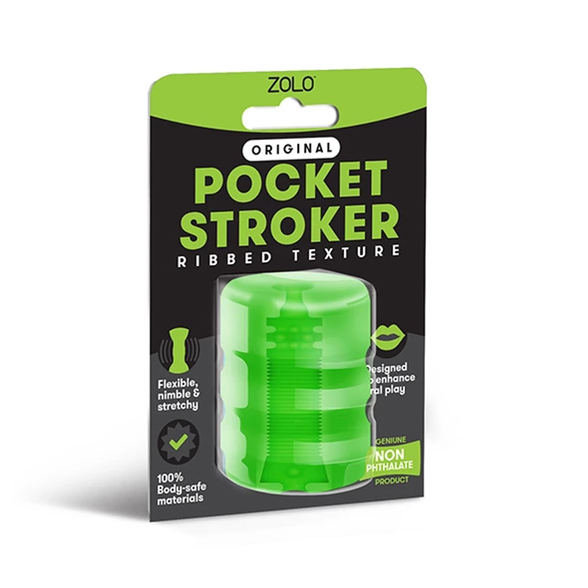

Masturbator - Zolo Original Pocket Stroker