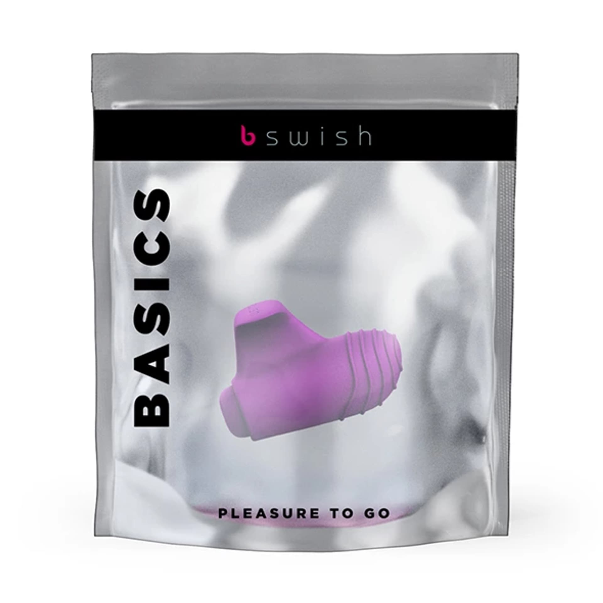 

Wibrator na palec - B Swish bteased Basic Orchid