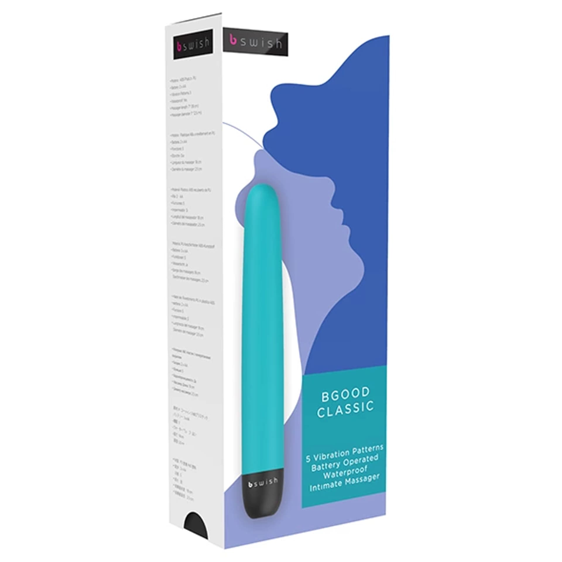 

Wibrator - B Swish bgood Classic Jade