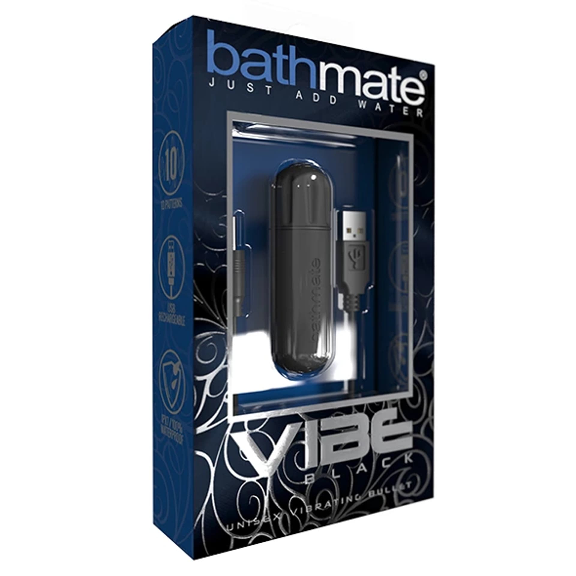 

Wibrator - Bathmate Vibe Bullet Black