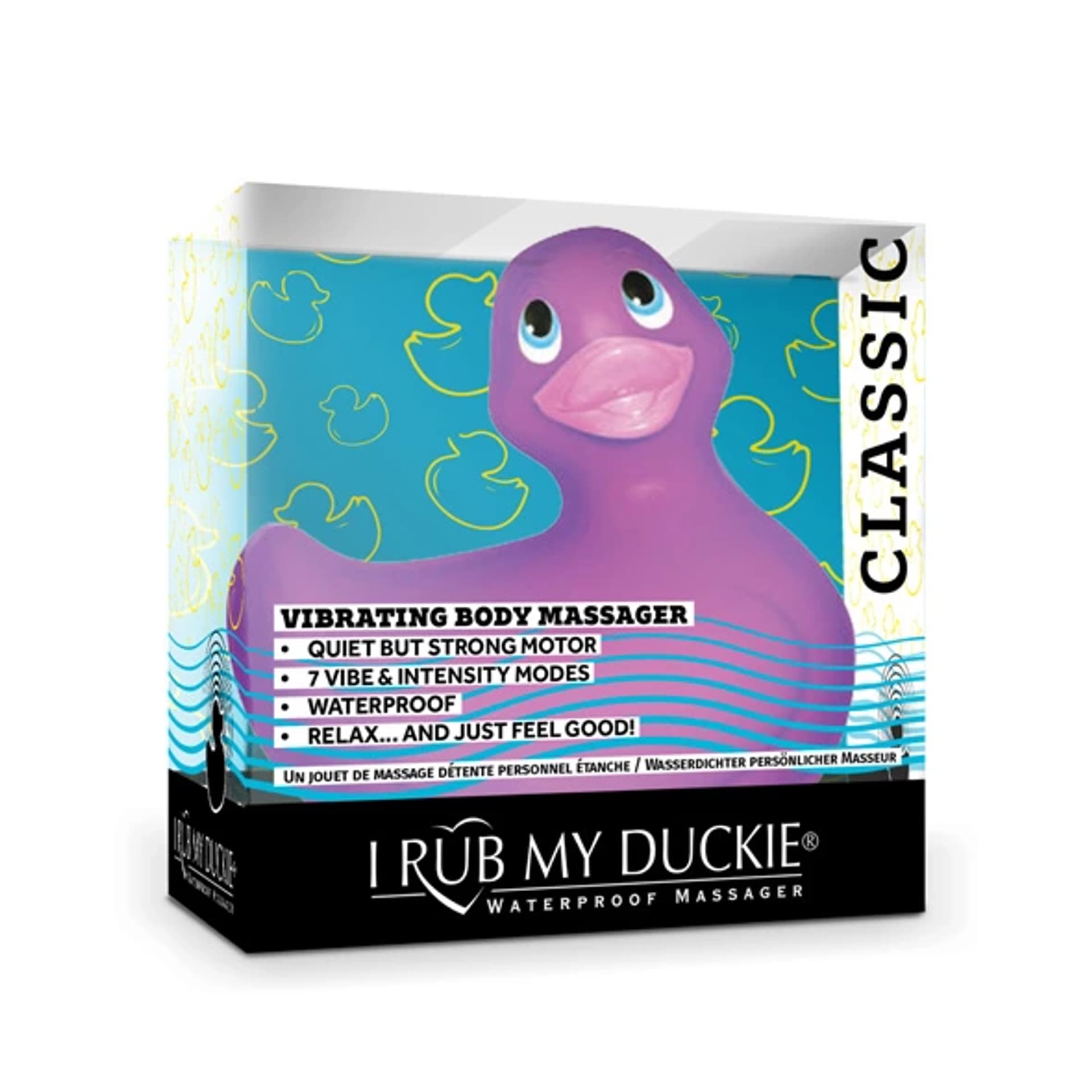 

Masażer kaczuszka - I Rub My Duckie 2.0 Classic Purple