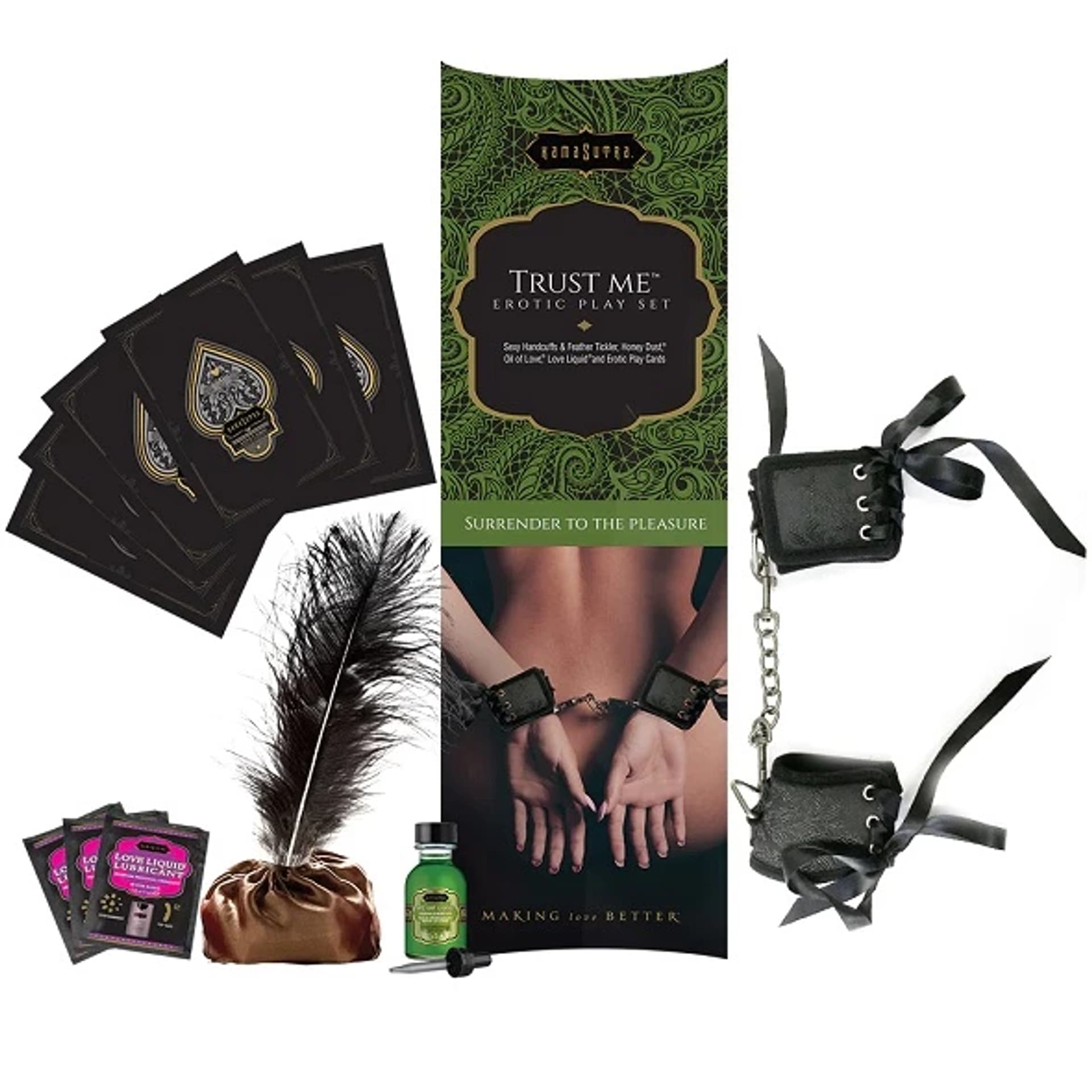 

Zestaw akcesoriów - Kama Sutra Playset Trust Me